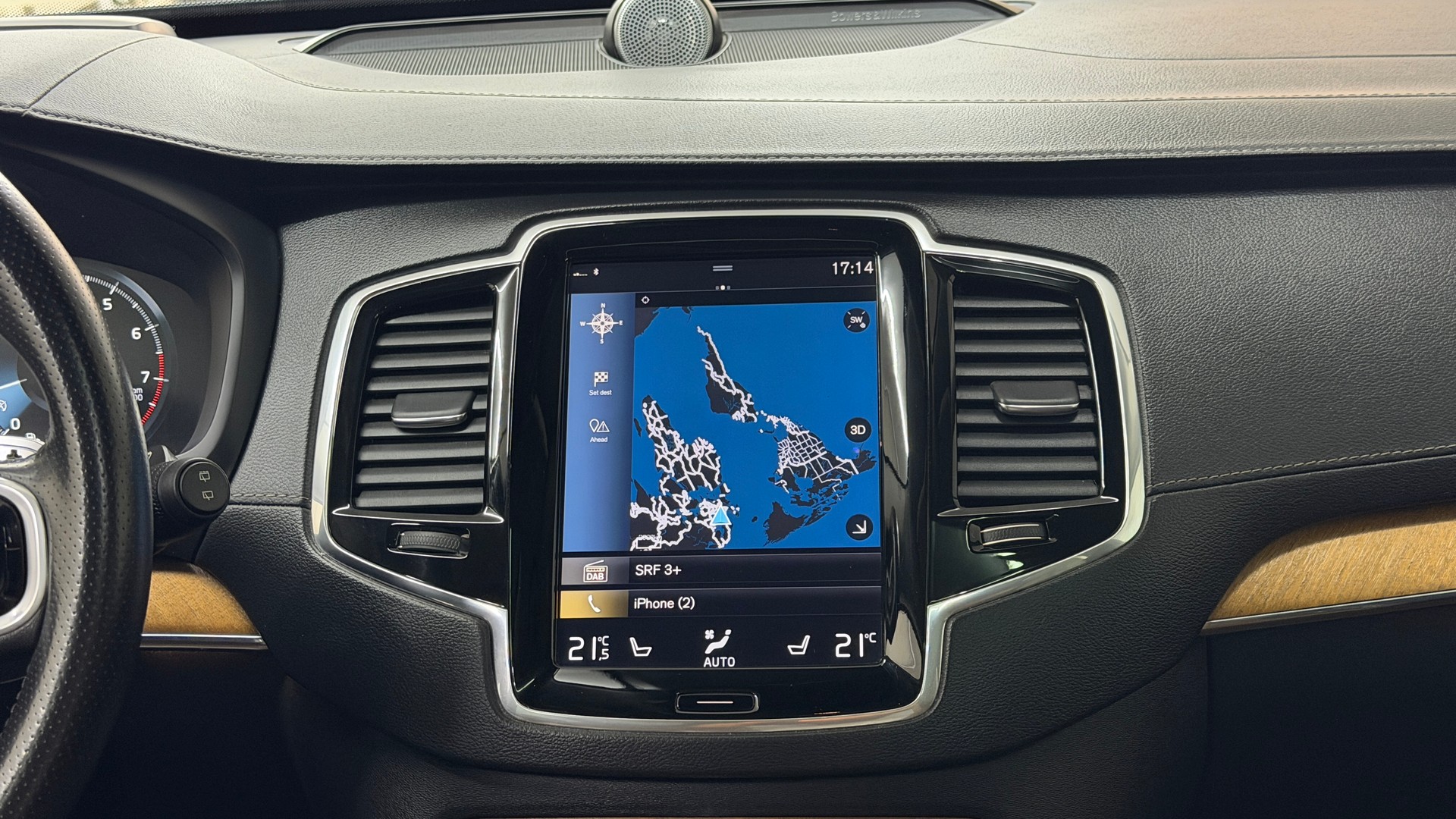 VOLVO XC90 T6 AWD Inscription Geartronic-image-11