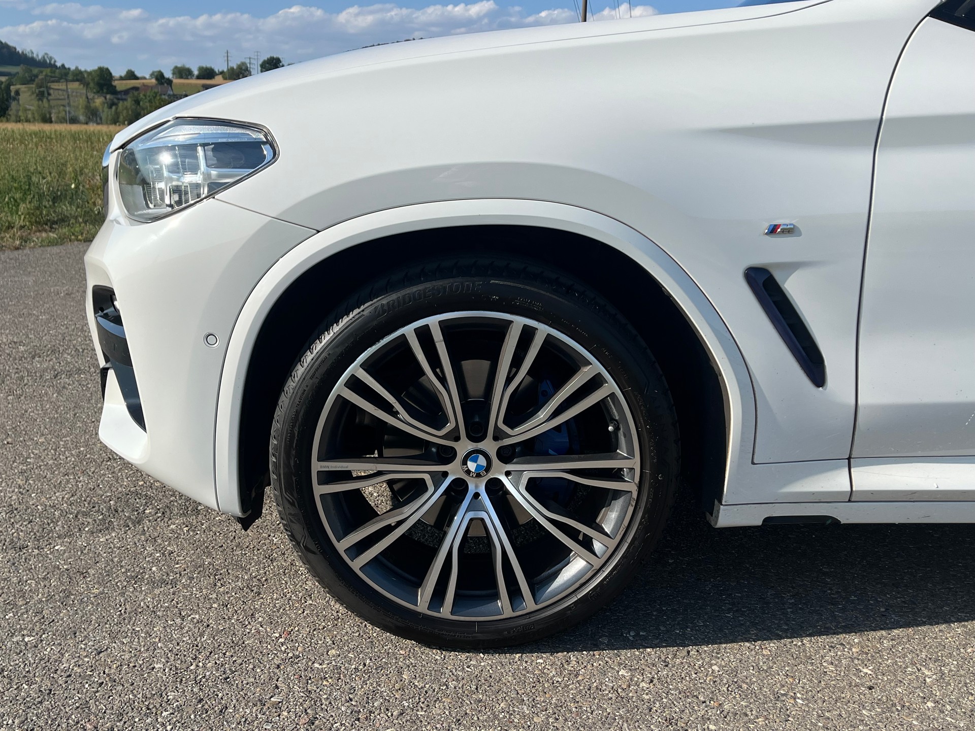 BMW X3 xDrive 30d Individual M Sport Steptronic-image-7