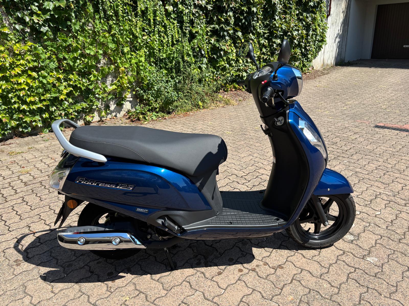 SUZUKI UZ 125 Address-image-1