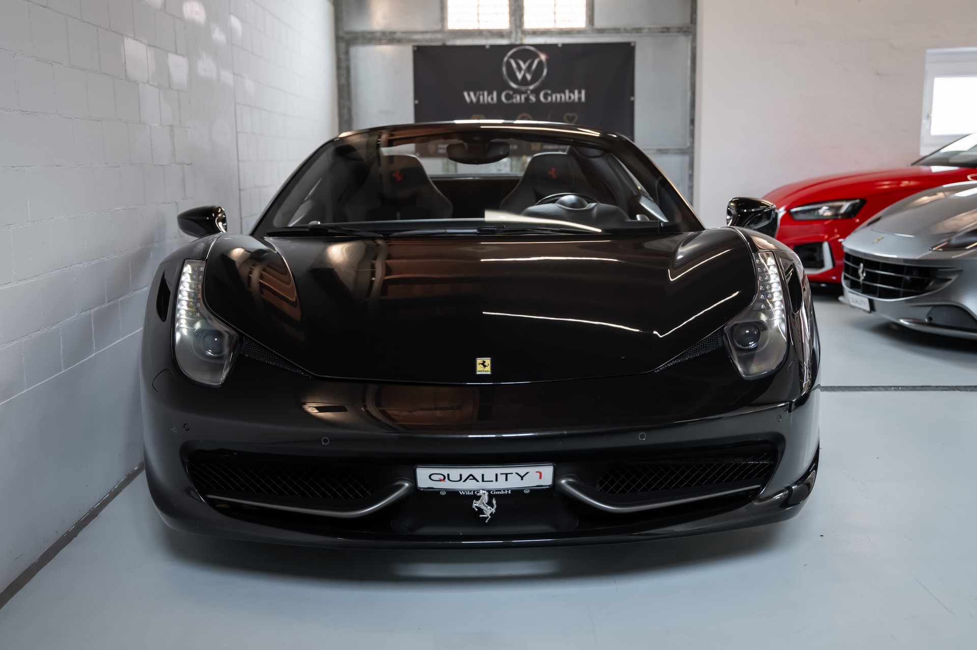 FERRARI 458 Spider Italia 4.5 V8-image-1