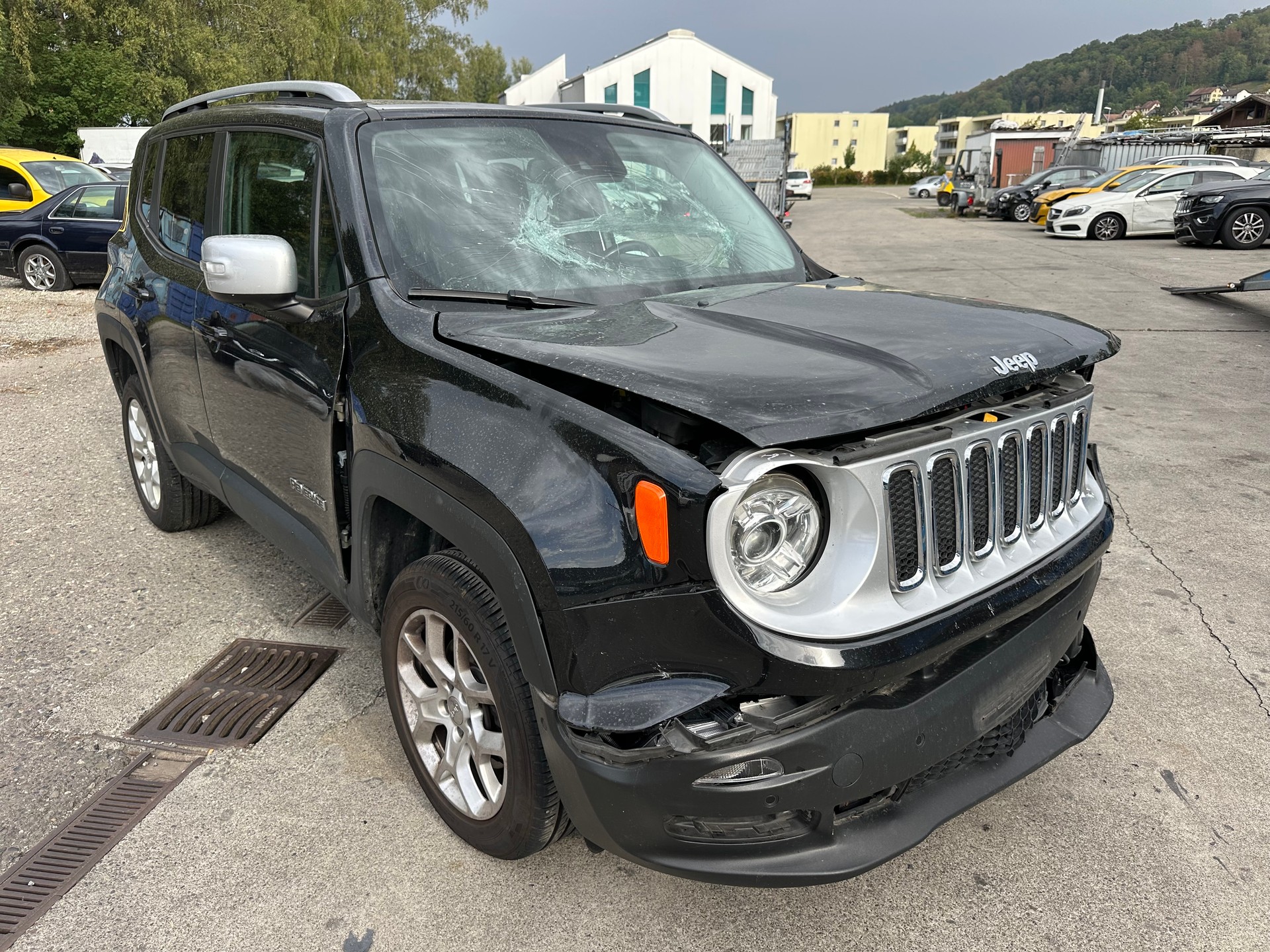 JEEP Renegade 2.0 CRD Limited AWD + Low Range 9ATX-image-1