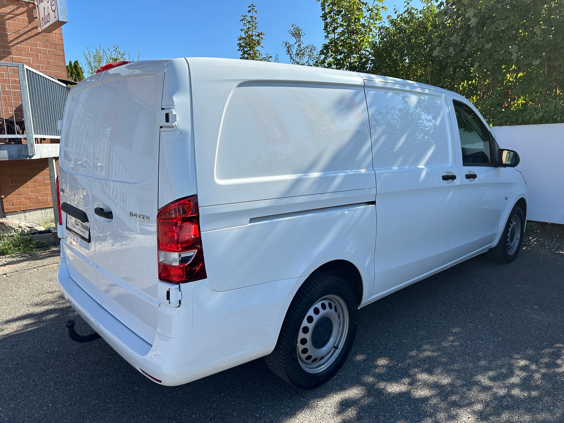 MERCEDES-BENZ Vito 114 CDI Lang 9G-Tronic Base-image-13