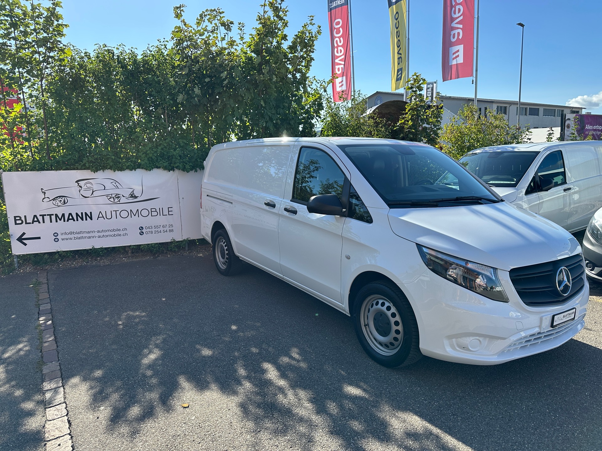 MERCEDES-BENZ Vito 114 CDI Lang 9G-Tronic Base-image-0