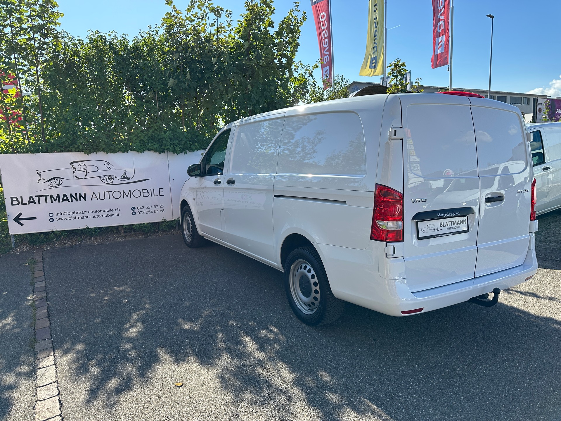 MERCEDES-BENZ Vito 114 CDI Lang 9G-Tronic Base-image-11