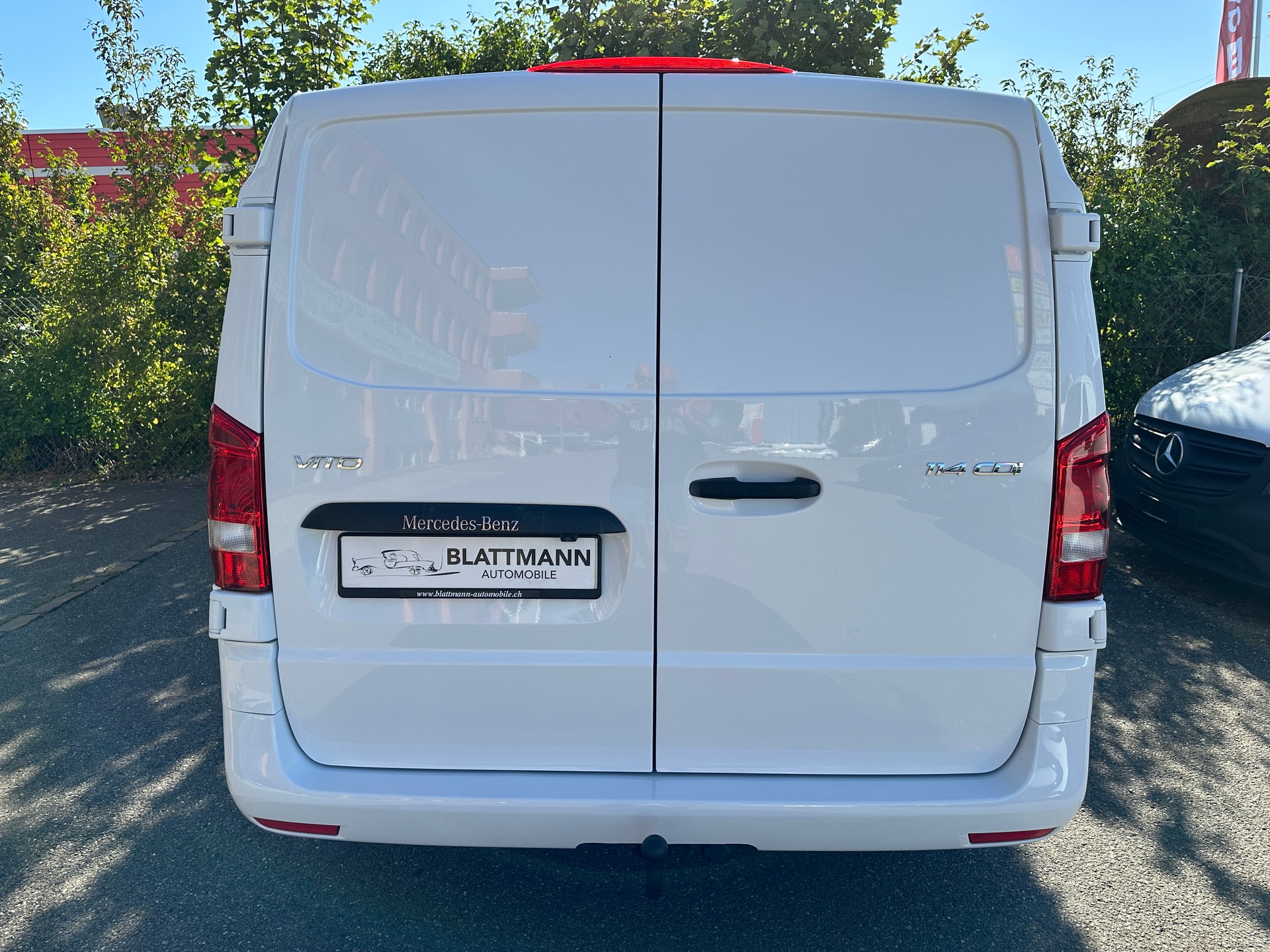 MERCEDES-BENZ Vito 114 CDI Lang 9G-Tronic Base-image-12