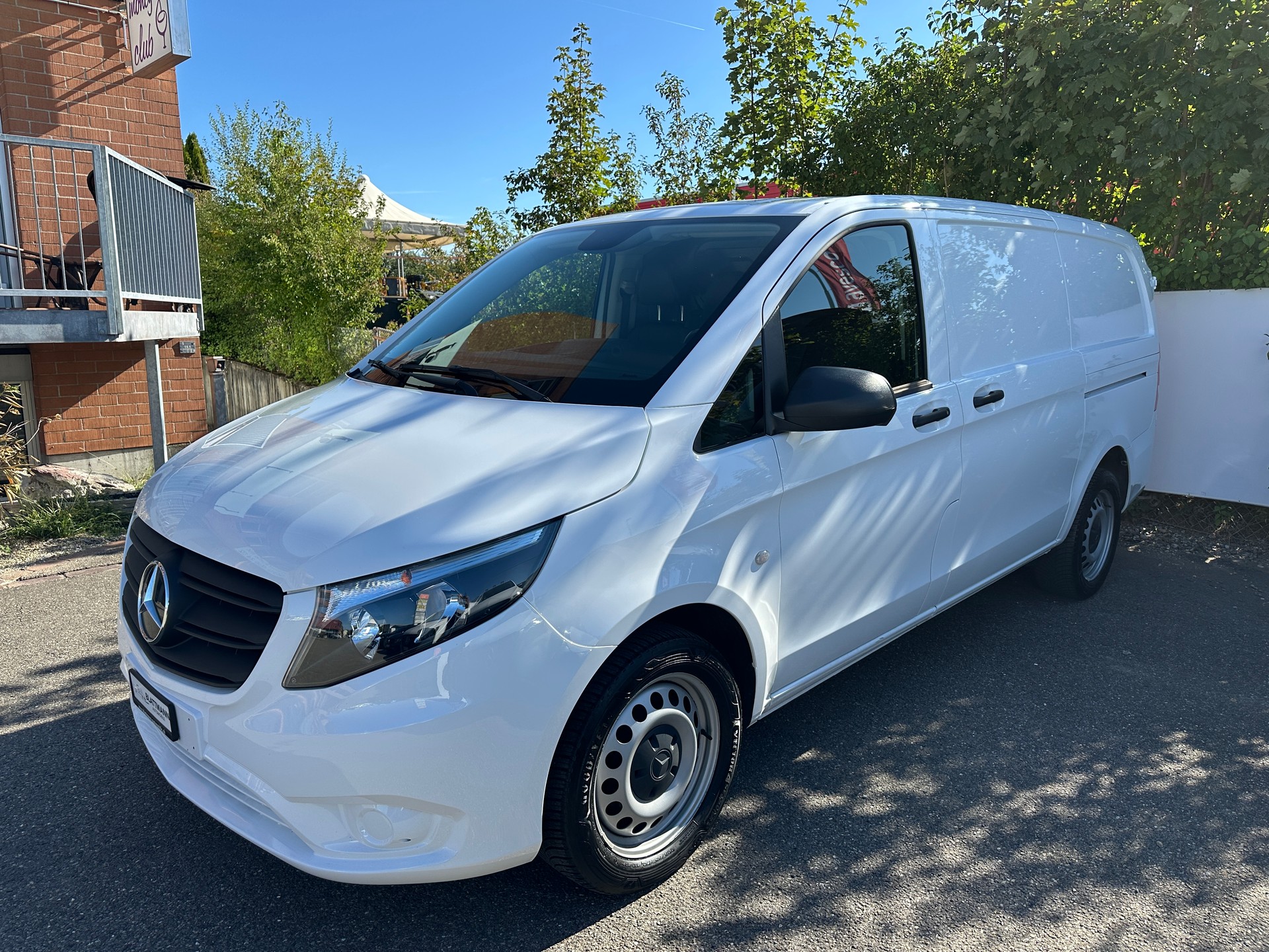 MERCEDES-BENZ Vito 114 CDI Lang 9G-Tronic Base-image-2