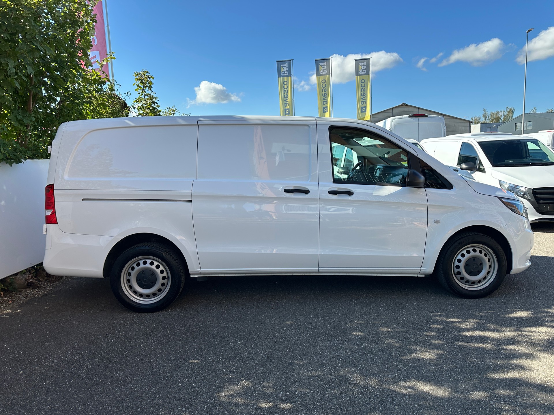 MERCEDES-BENZ Vito 114 CDI Lang 9G-Tronic Base-image-3