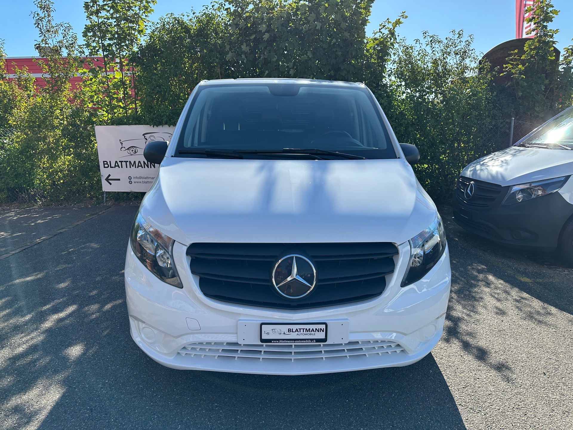 MERCEDES-BENZ Vito 114 CDI Lang 9G-Tronic Base-image-1