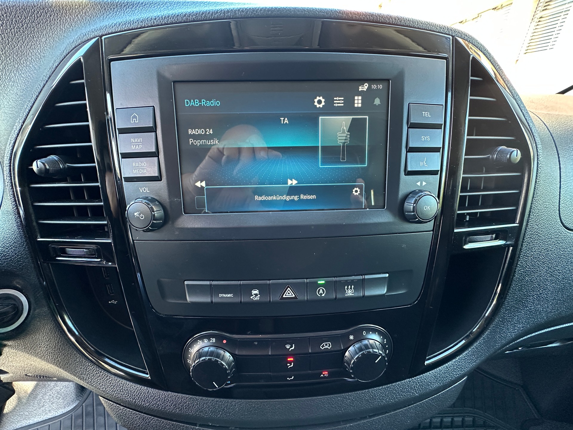 MERCEDES-BENZ Vito 114 CDI Lang 9G-Tronic Base-image-8