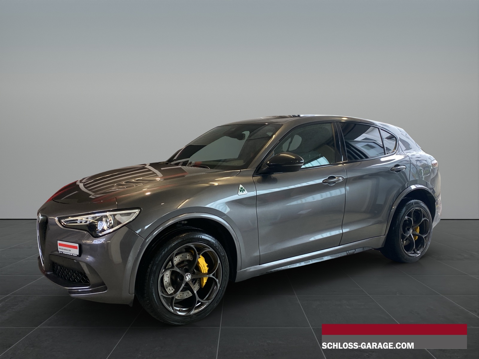 ALFA ROMEO STELVIO 2.9 V6 Biturbo Q4 Q