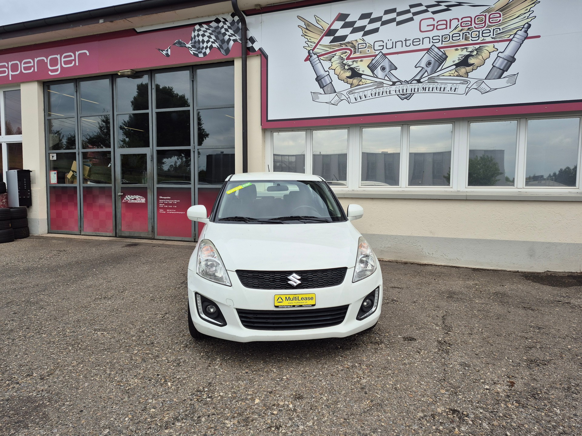 SUZUKI Swift 1.2i 16V Unico 4x4-image-7