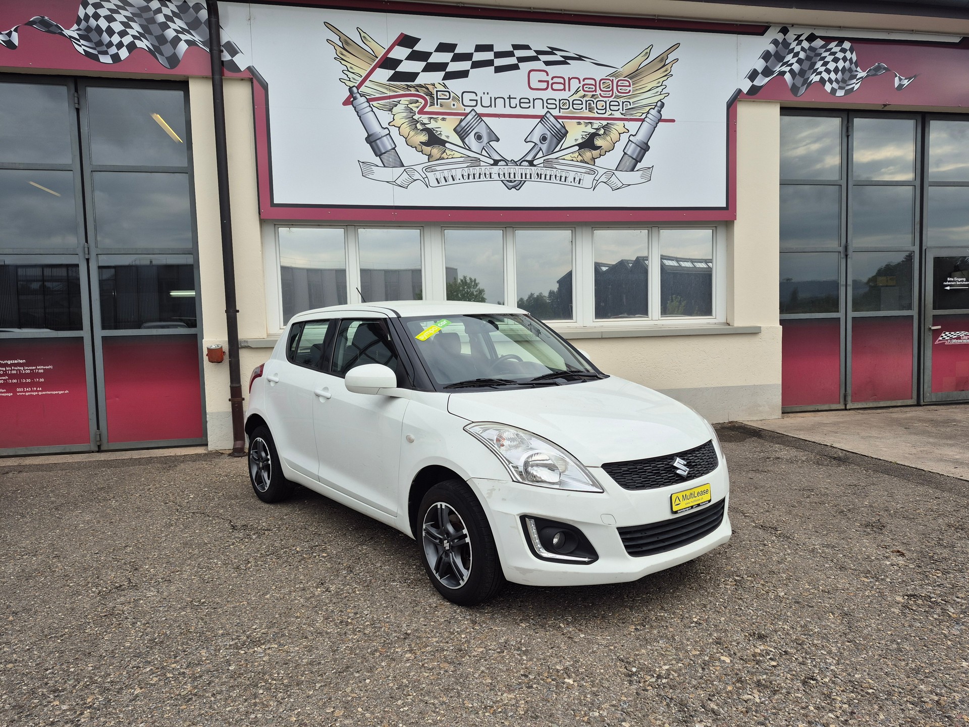 SUZUKI Swift 1.2i 16V Unico 4x4