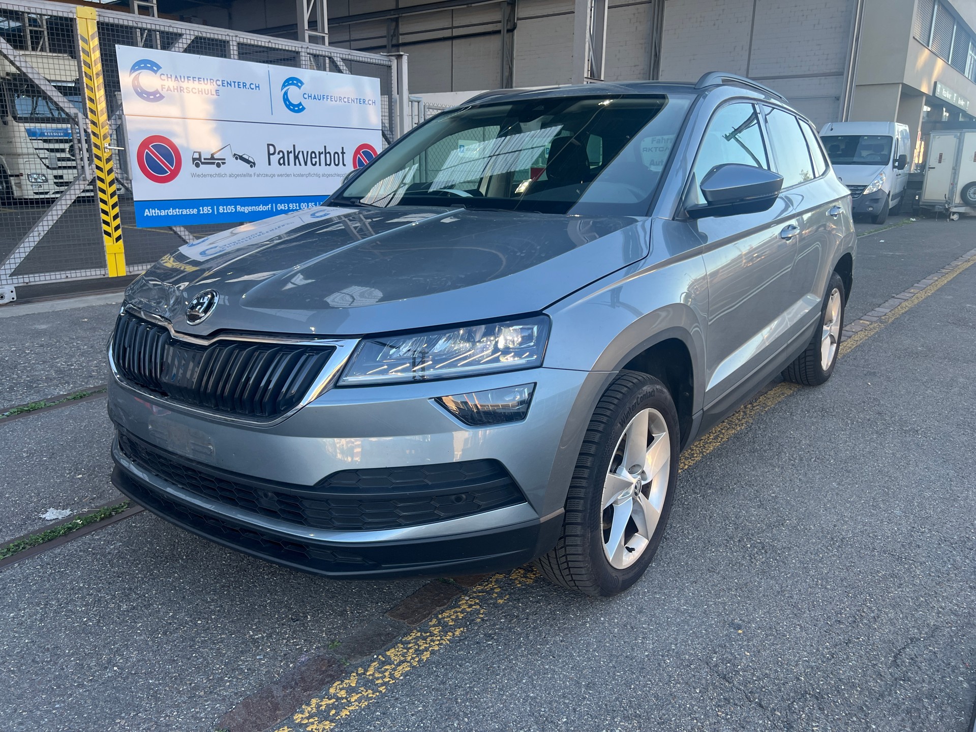 SKODA Karoq 1.5 TSI ACT Ambition DSG-image-0