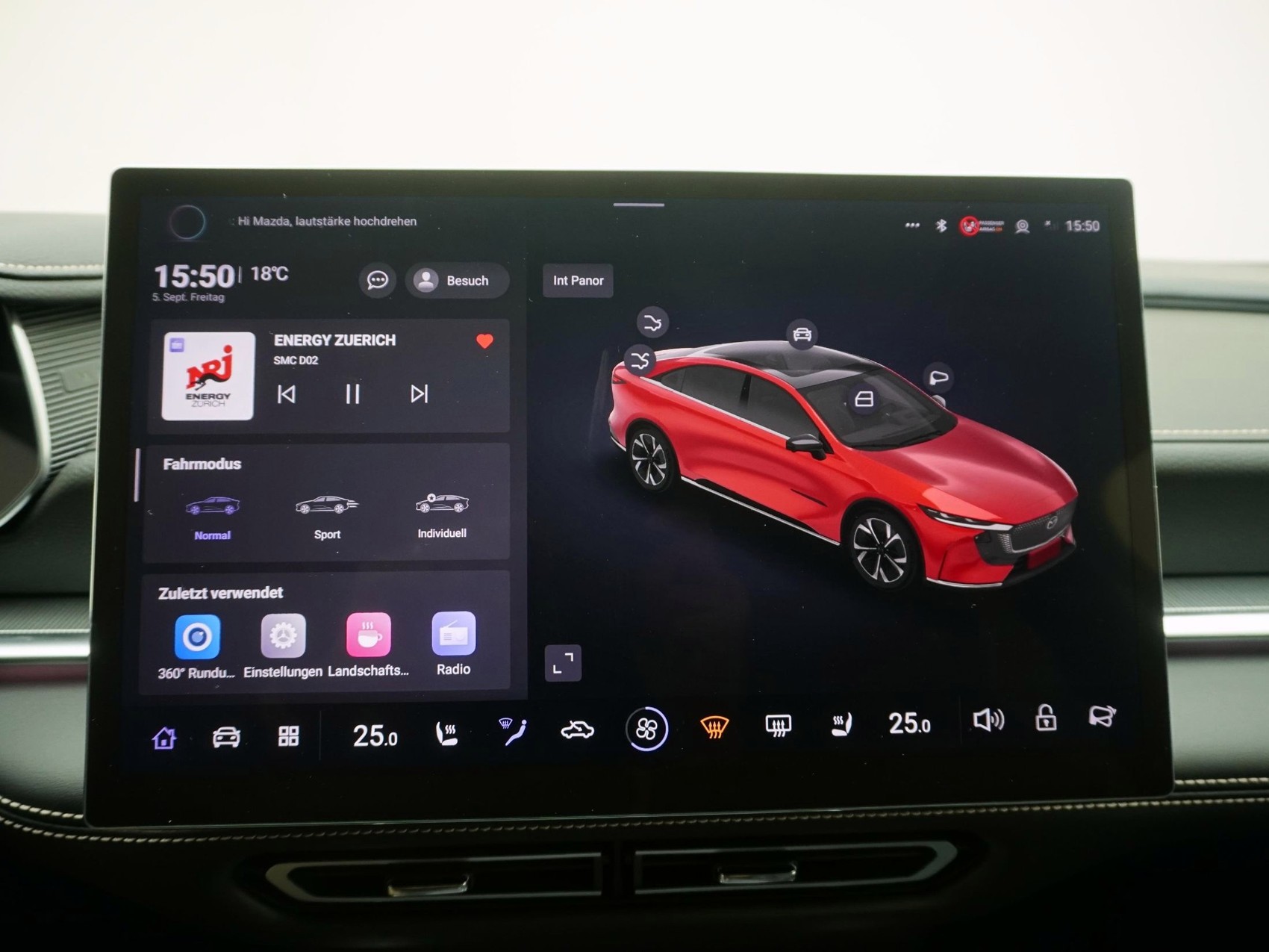 MAZDA 6e Takumi *** 🔋 Batteriekapazität 80kWh 🔋***-image-16