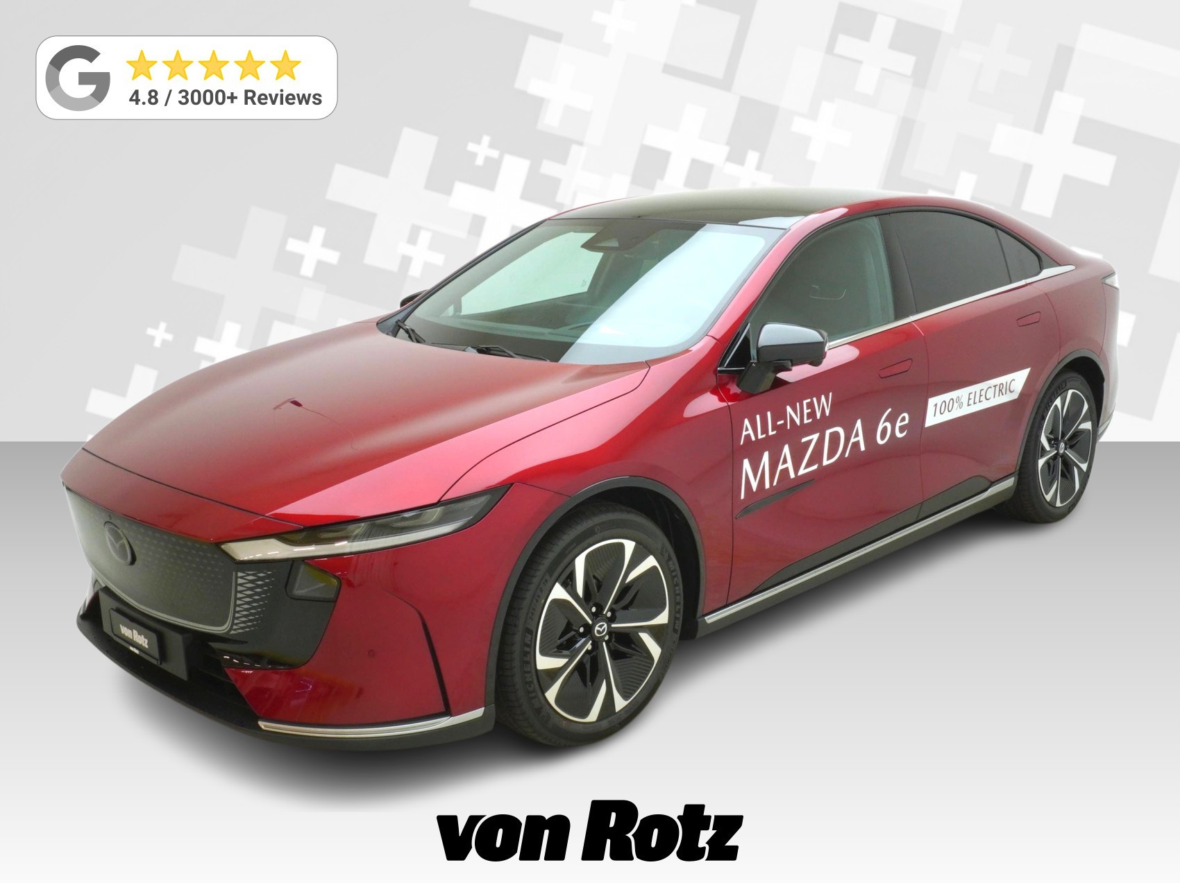 MAZDA 6e Takumi *** 🔋 Batteriekapazität 80kWh 🔋***-image-0
