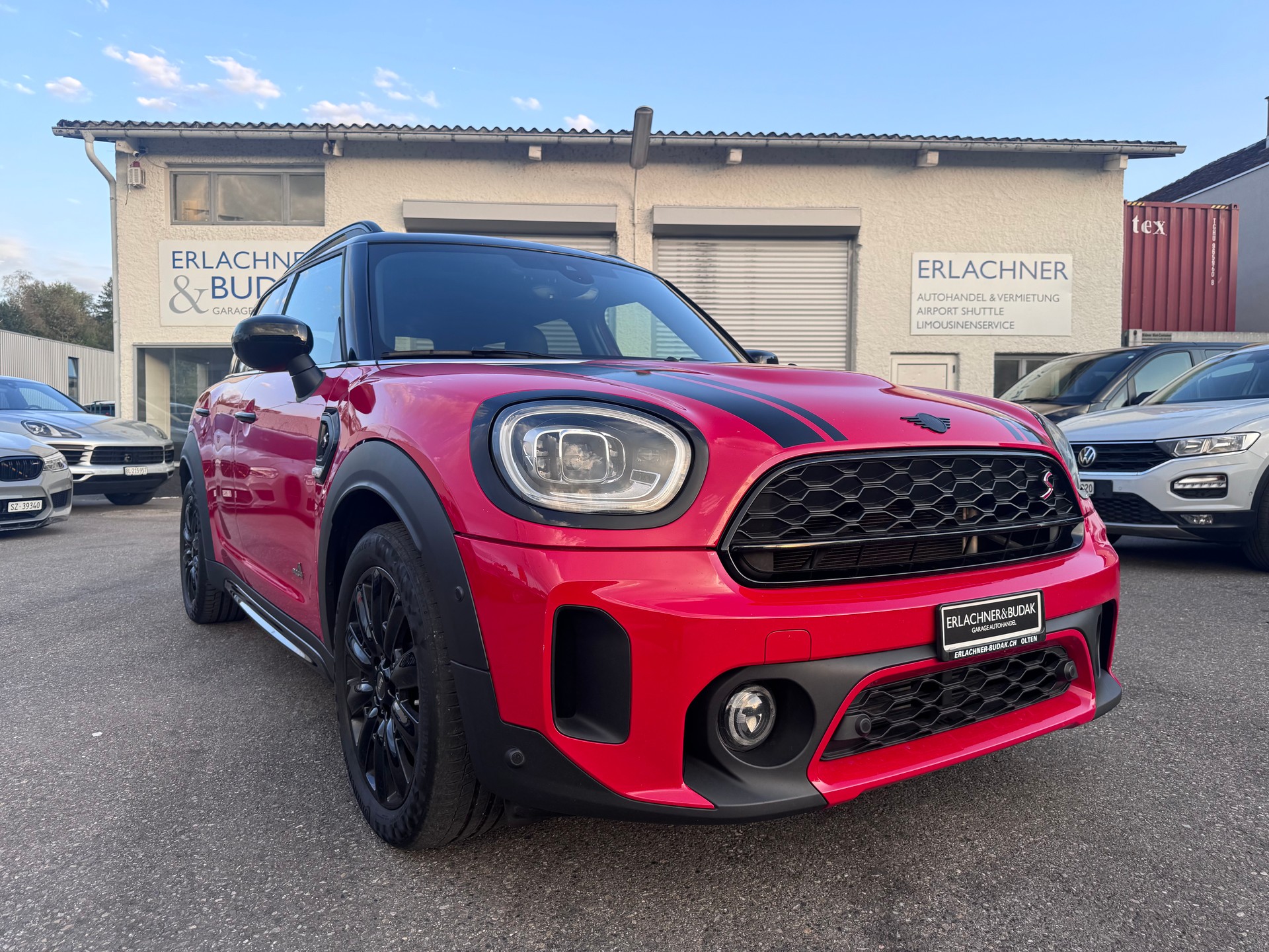 MINI Countryman Cooper S Trafalgar ALL4 Steptronic-image-0