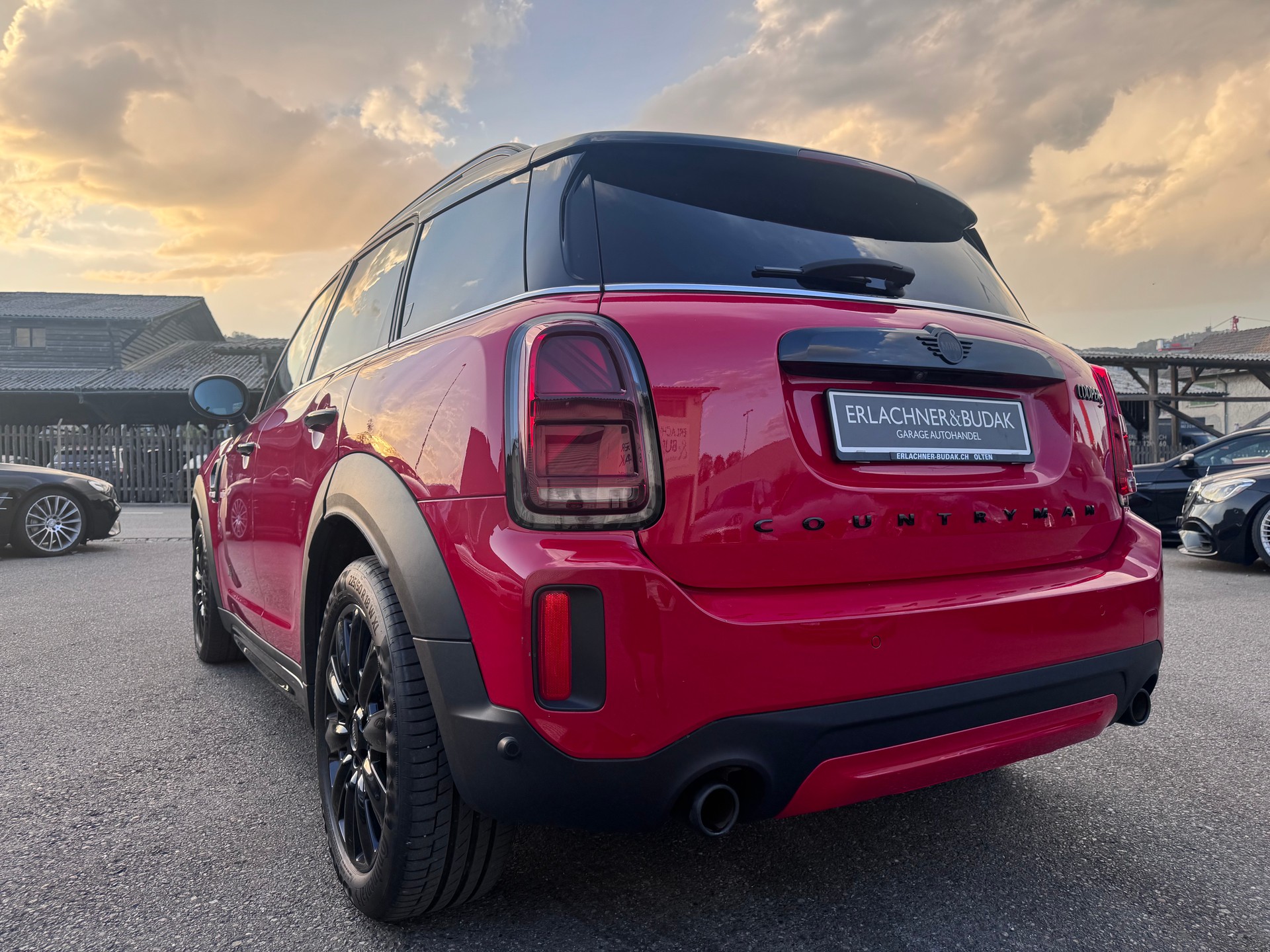 MINI Countryman Cooper S Trafalgar ALL4 Steptronic-image-3