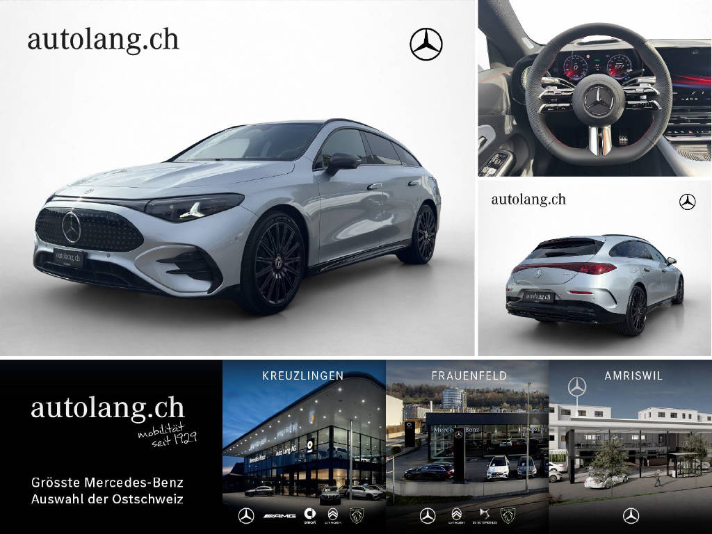 MERCEDES-BENZ CLA 350 AMG Line 4Matic Shooting Brake EQ-image-0