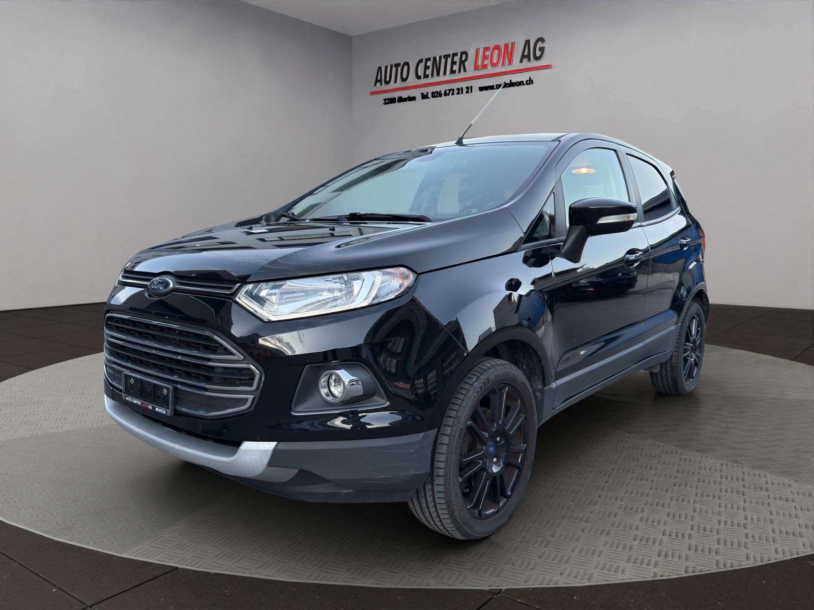 FORD EcoSport 1.0 SCTi Titanium-image-1