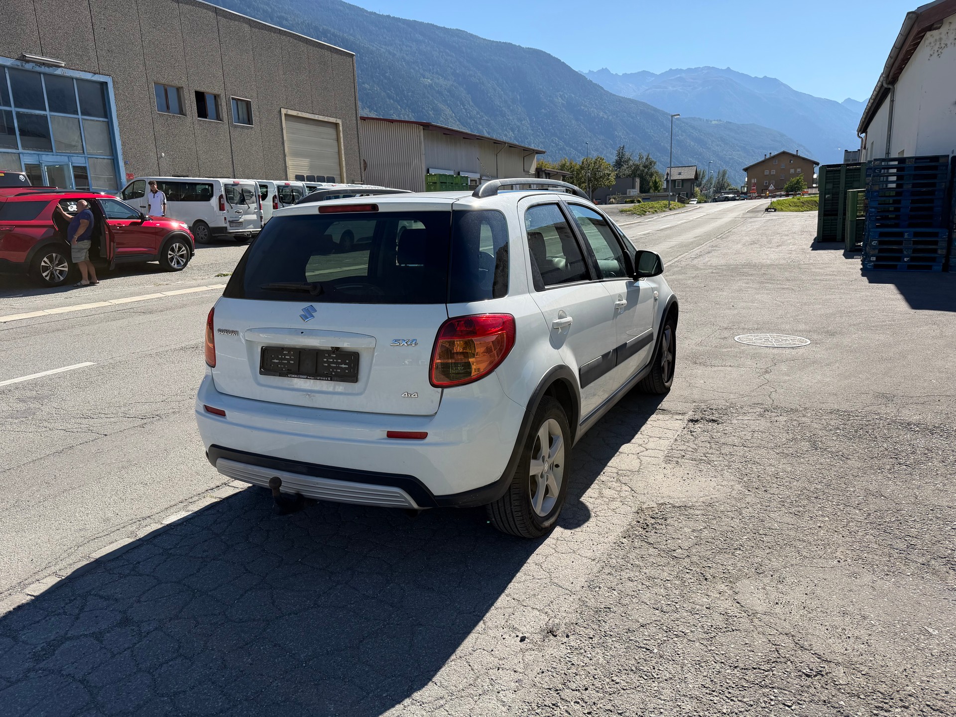 SUZUKI SX4 1.9 TD GL Top 4WD-image-9