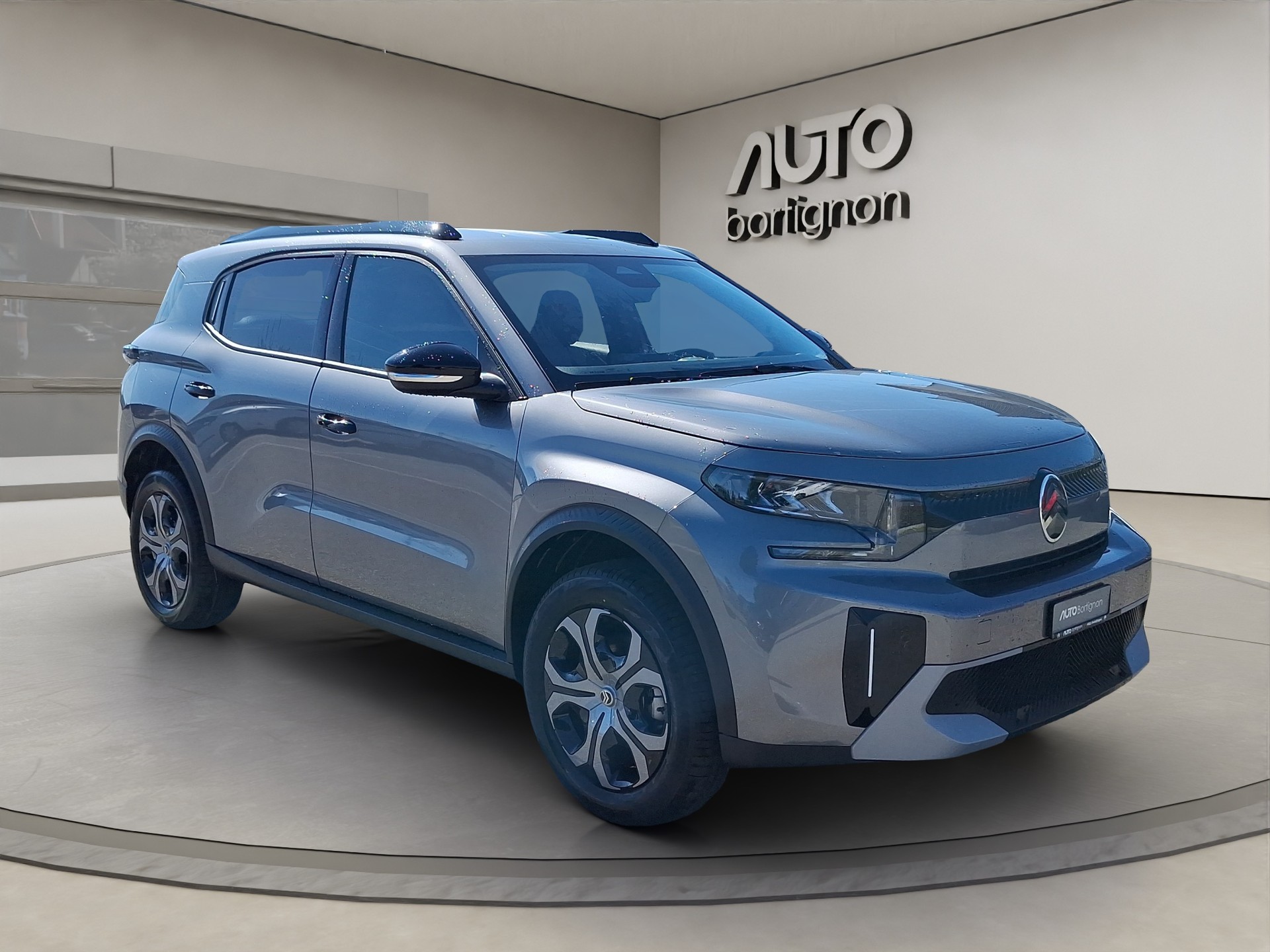 CITROEN C3 Aircross 1.2 MHEV Plus-image-2