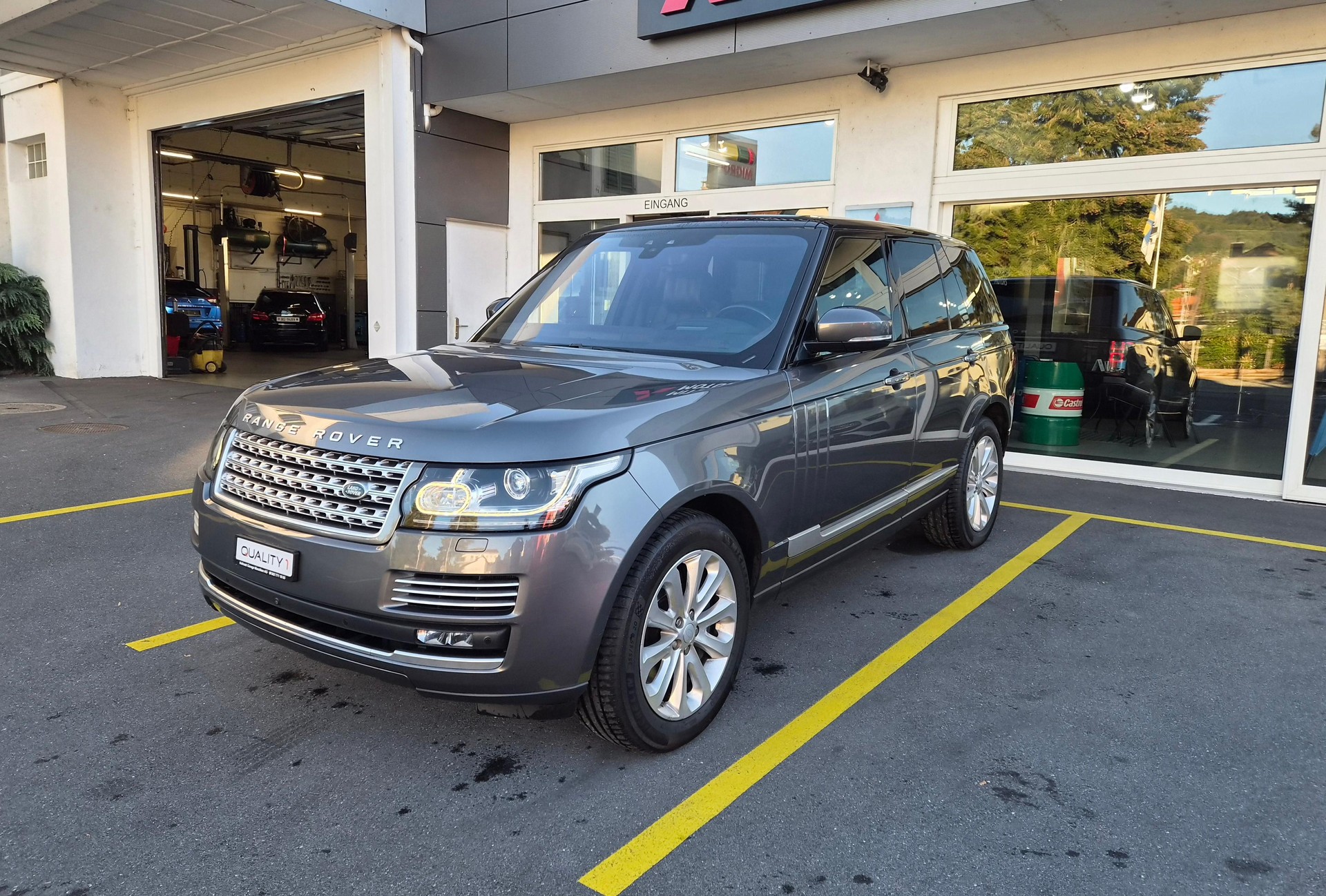 LAND ROVER Range Rover 5.0 V8 SC Autobiography-image-1
