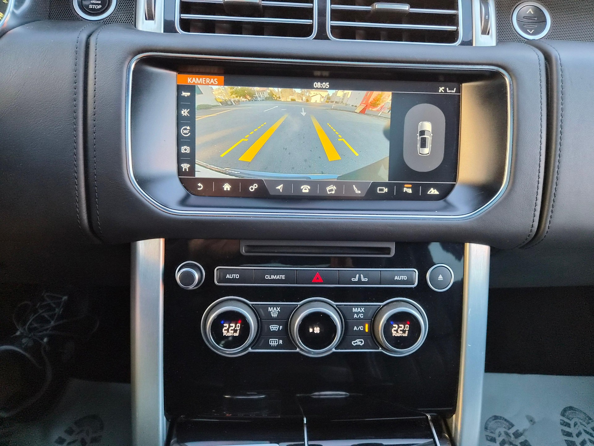 LAND ROVER Range Rover 5.0 V8 SC Autobiography-image-14