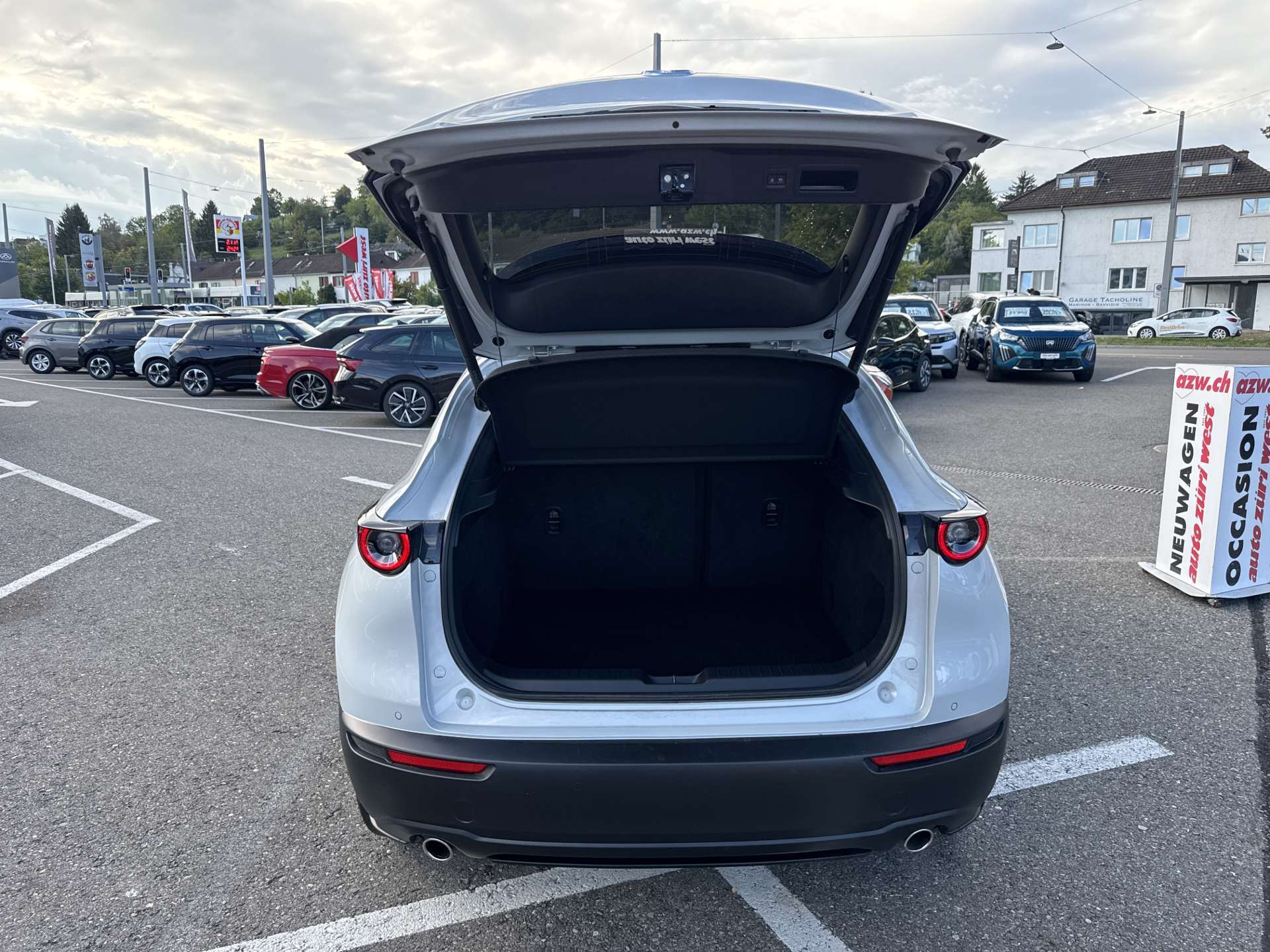 MAZDA CX-30 SKYACTIV-G 140 MHEV Nagisa Automat-image-7