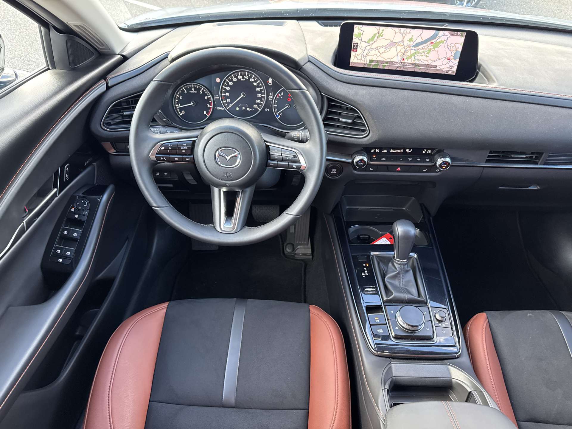 MAZDA CX-30 SKYACTIV-G 140 MHEV Nagisa Automat-image-4