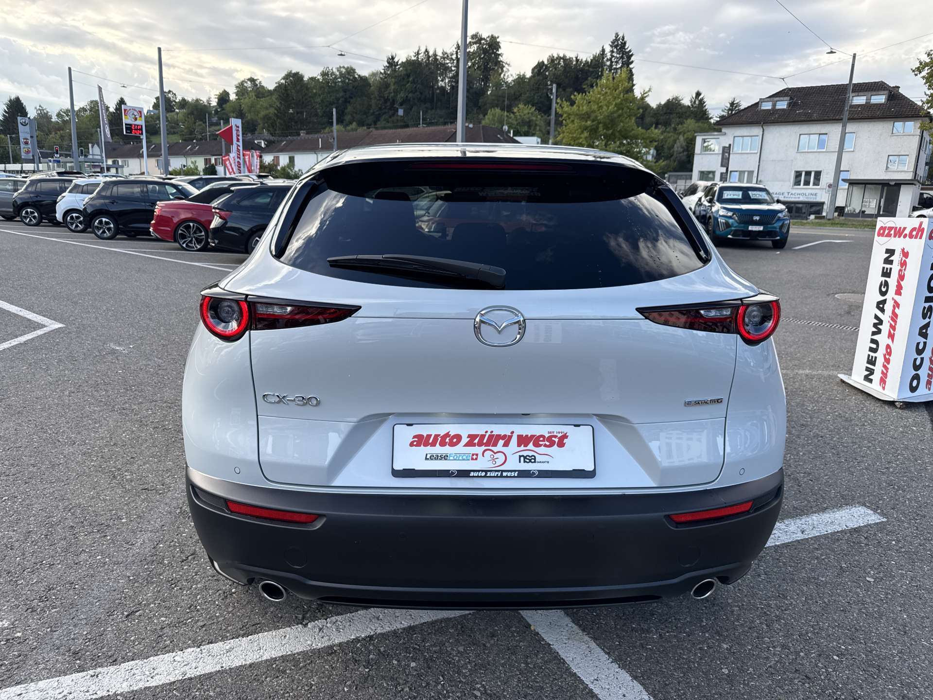 MAZDA CX-30 SKYACTIV-G 140 MHEV Nagisa Automat-image-14