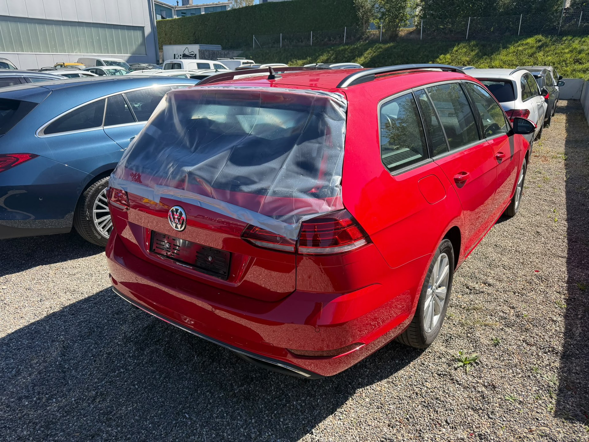 VW Golf Variant 2.0 TDI Comfortline DSG-image-3