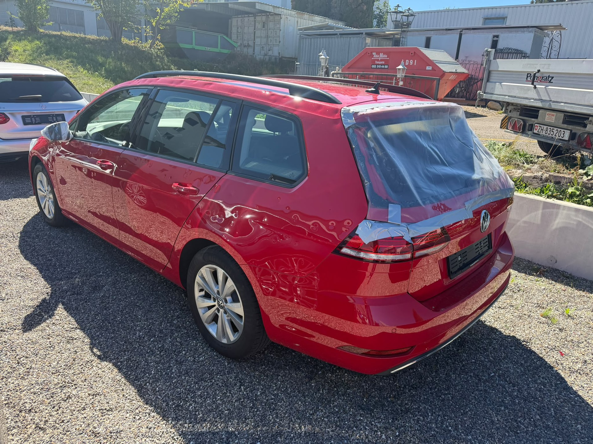 VW Golf Variant 2.0 TDI Comfortline DSG-image-11