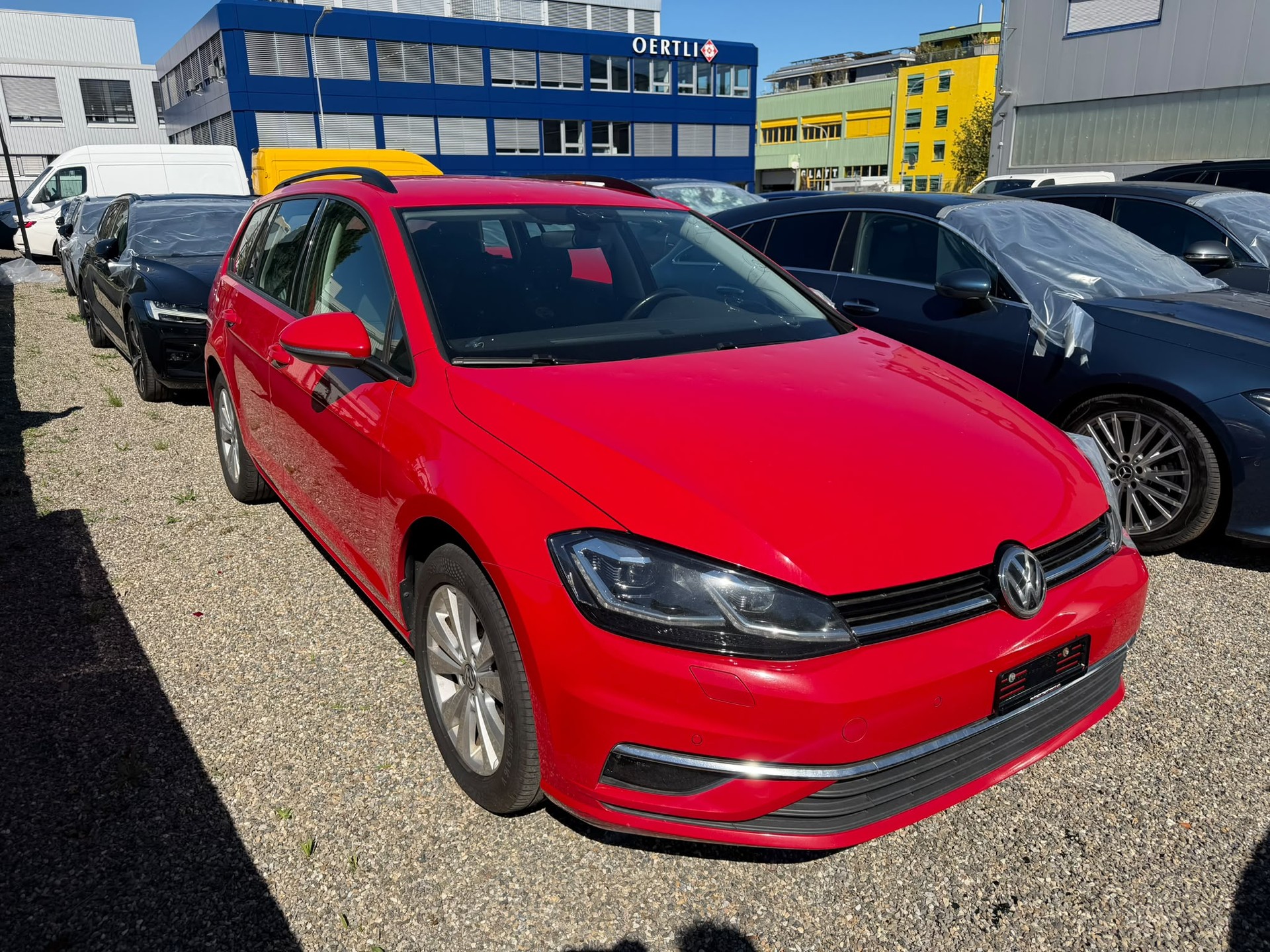 VW Golf Variant 2.0 TDI Comfortline DSG-image-1