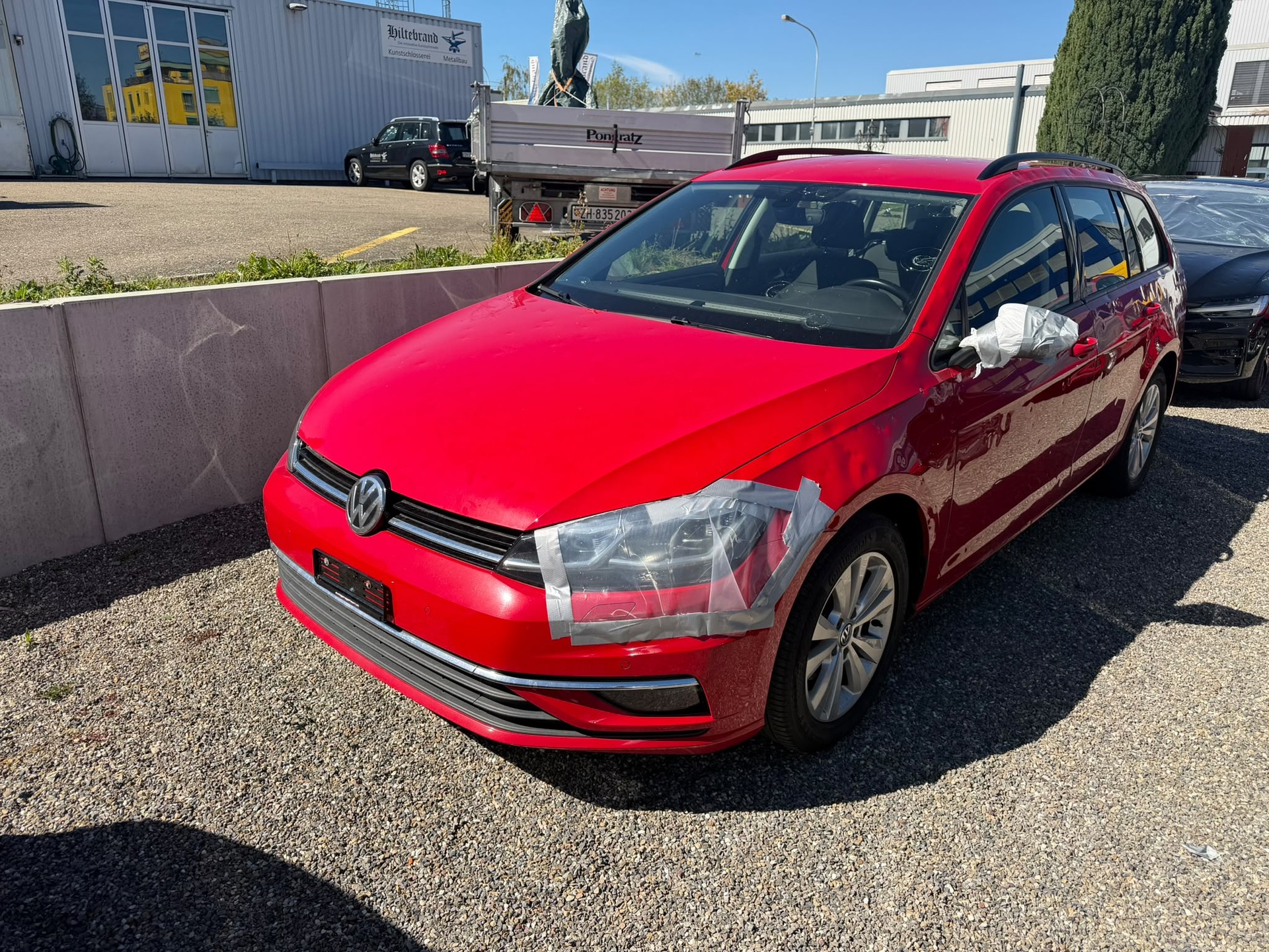 VW Golf Variant 2.0 TDI Comfortline DSG-image-2