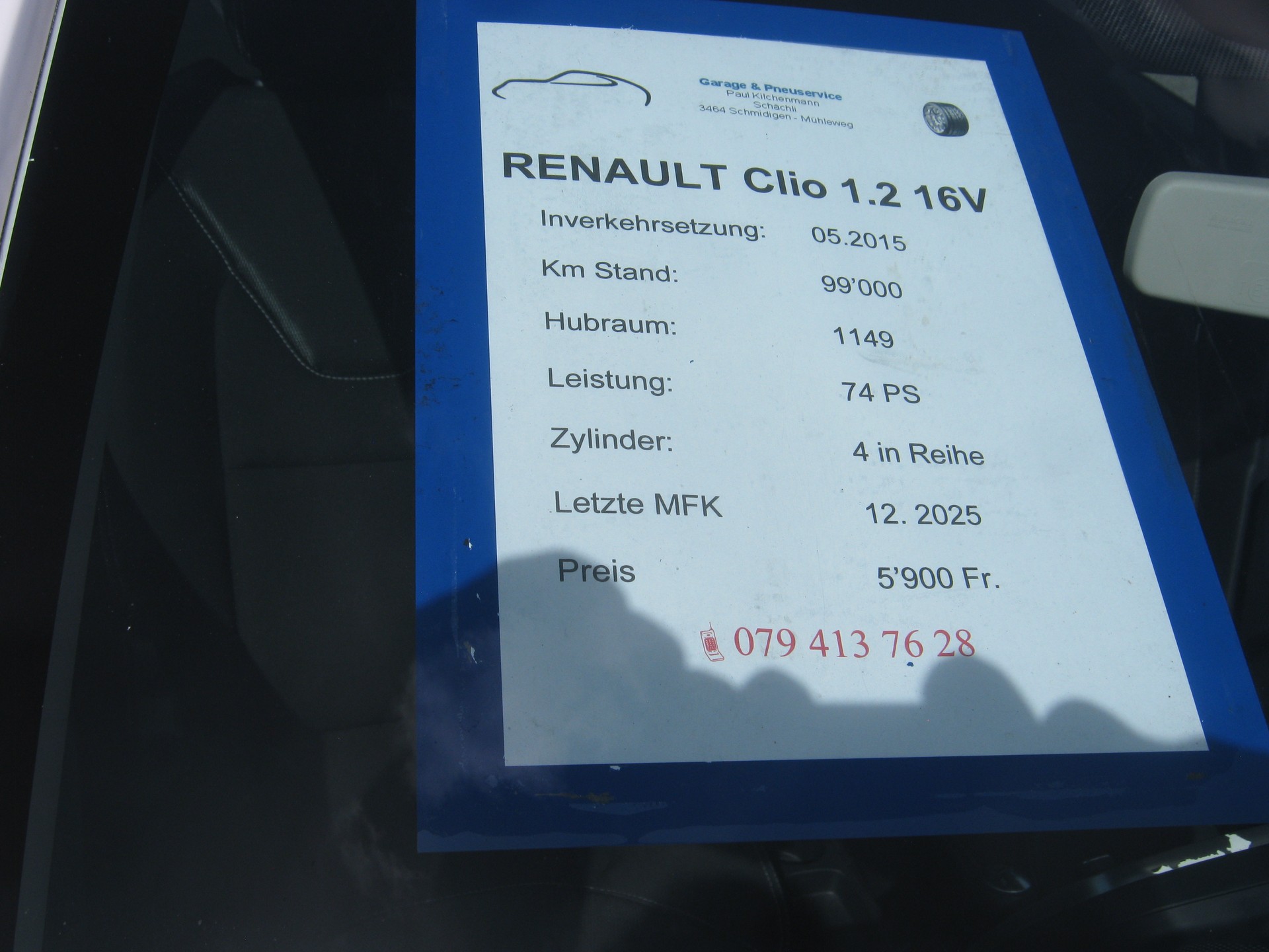 RENAULT Clio Grandtour 1.2 16V Expression-image-13