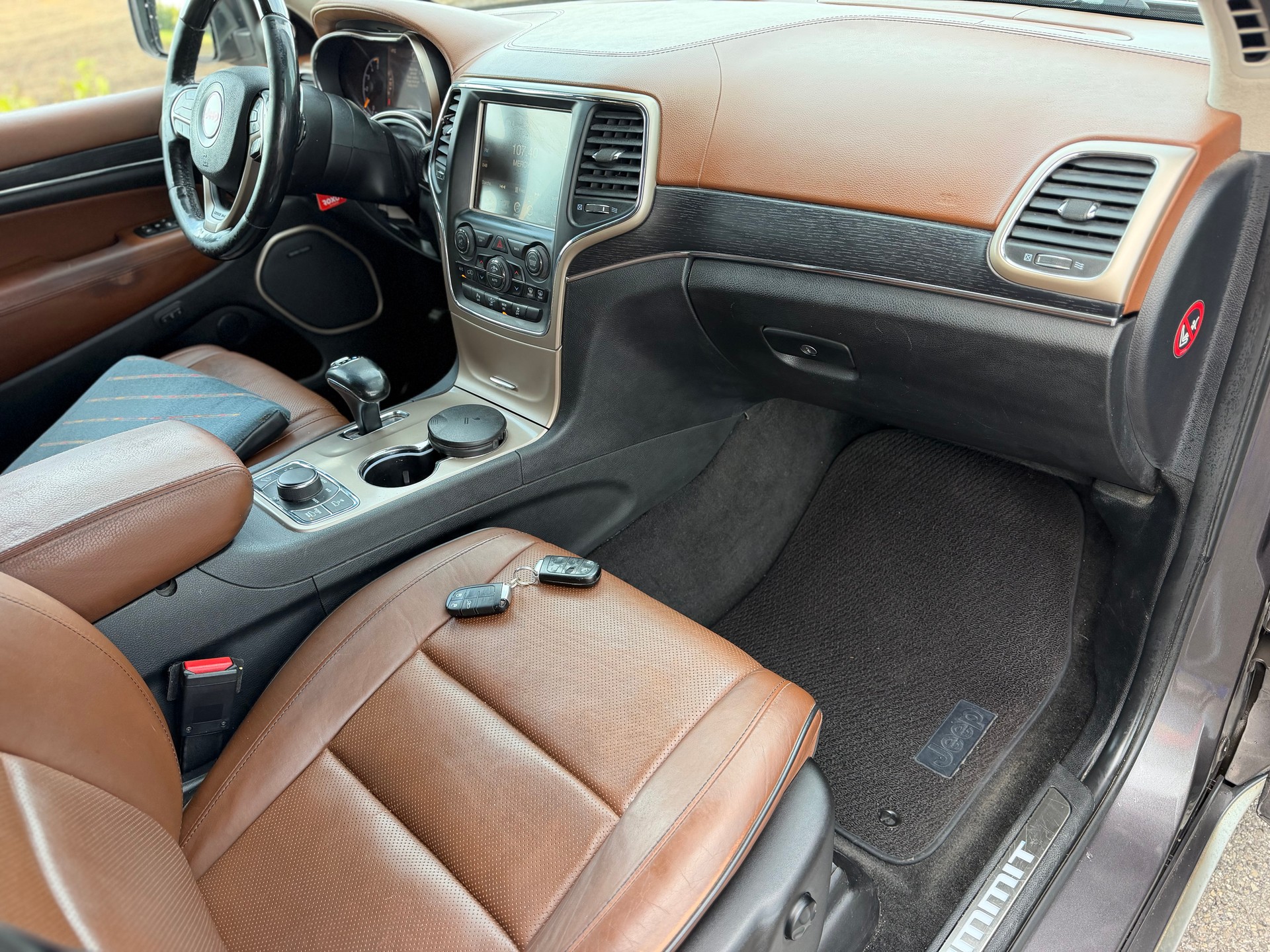 JEEP Grand Cherokee 3.0 CRD Summit Automatic-image-13