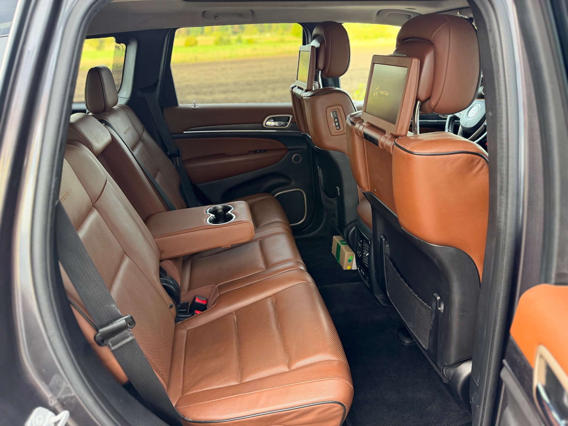 JEEP Grand Cherokee 3.0 CRD Summit Automatic-image-9