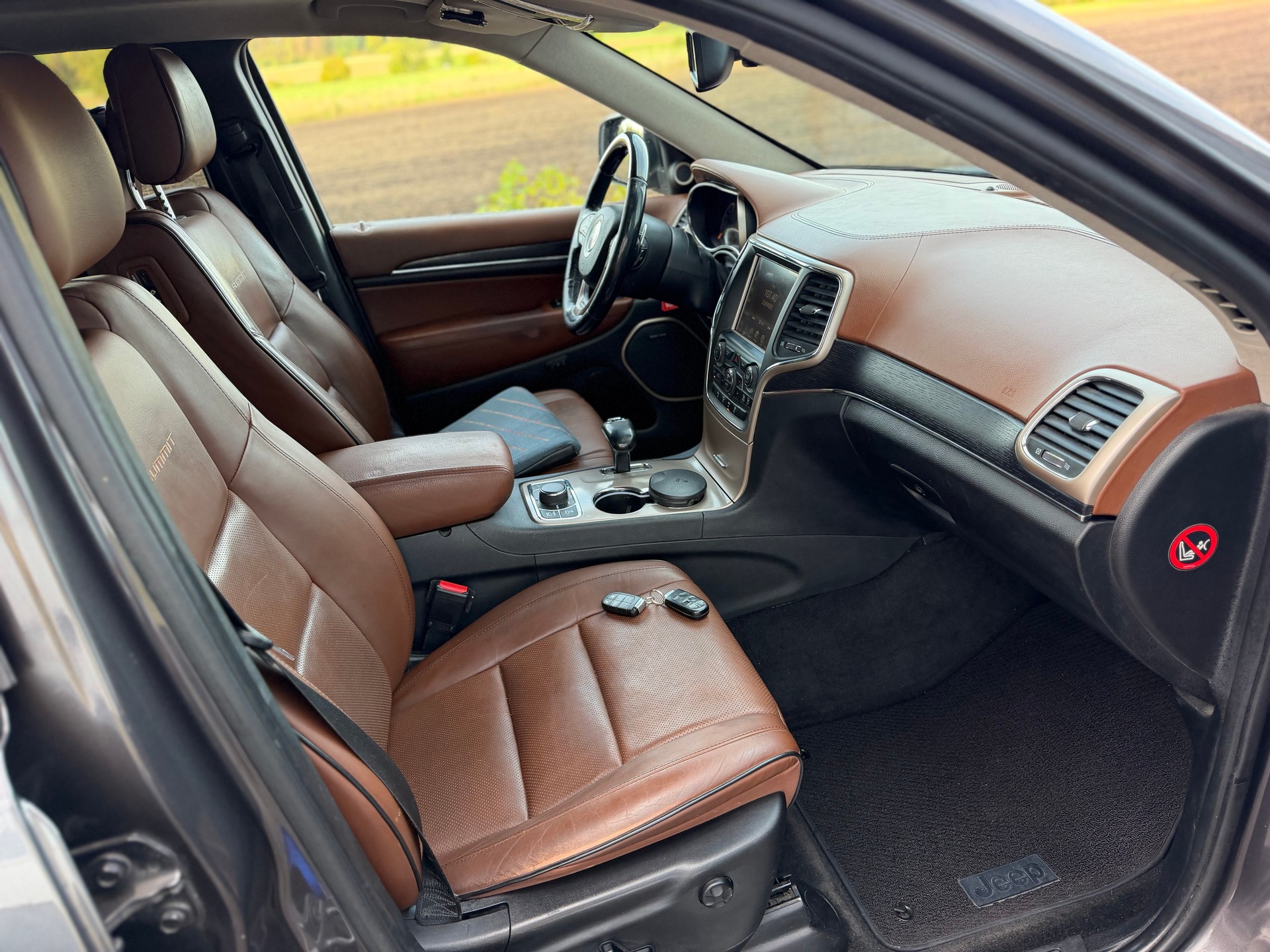 JEEP Grand Cherokee 3.0 CRD Summit Automatic-image-12