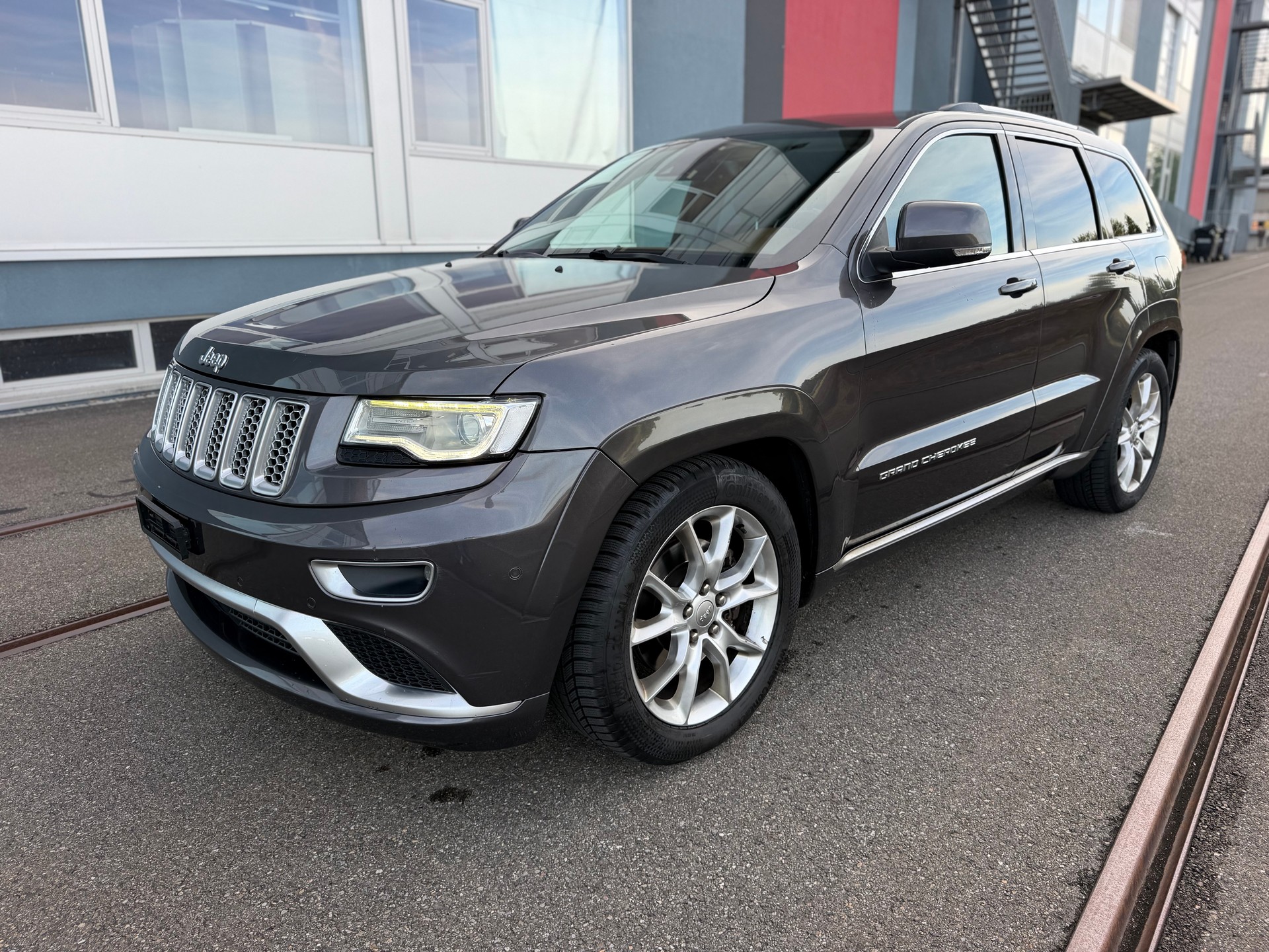 JEEP Grand Cherokee 3.0 CRD Summit Automatic-image-0