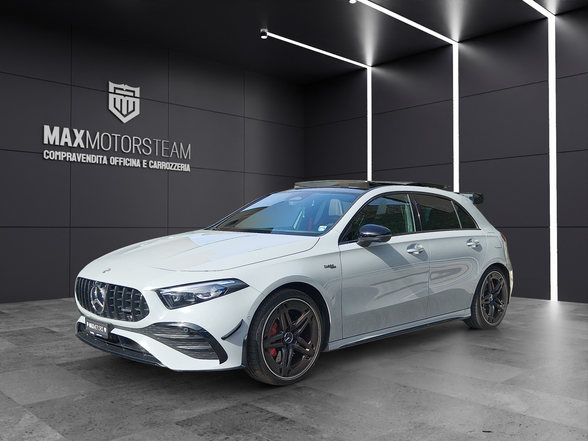 MERCEDES-BENZ A AMG 35 4Matic 8G-DCT-image-0