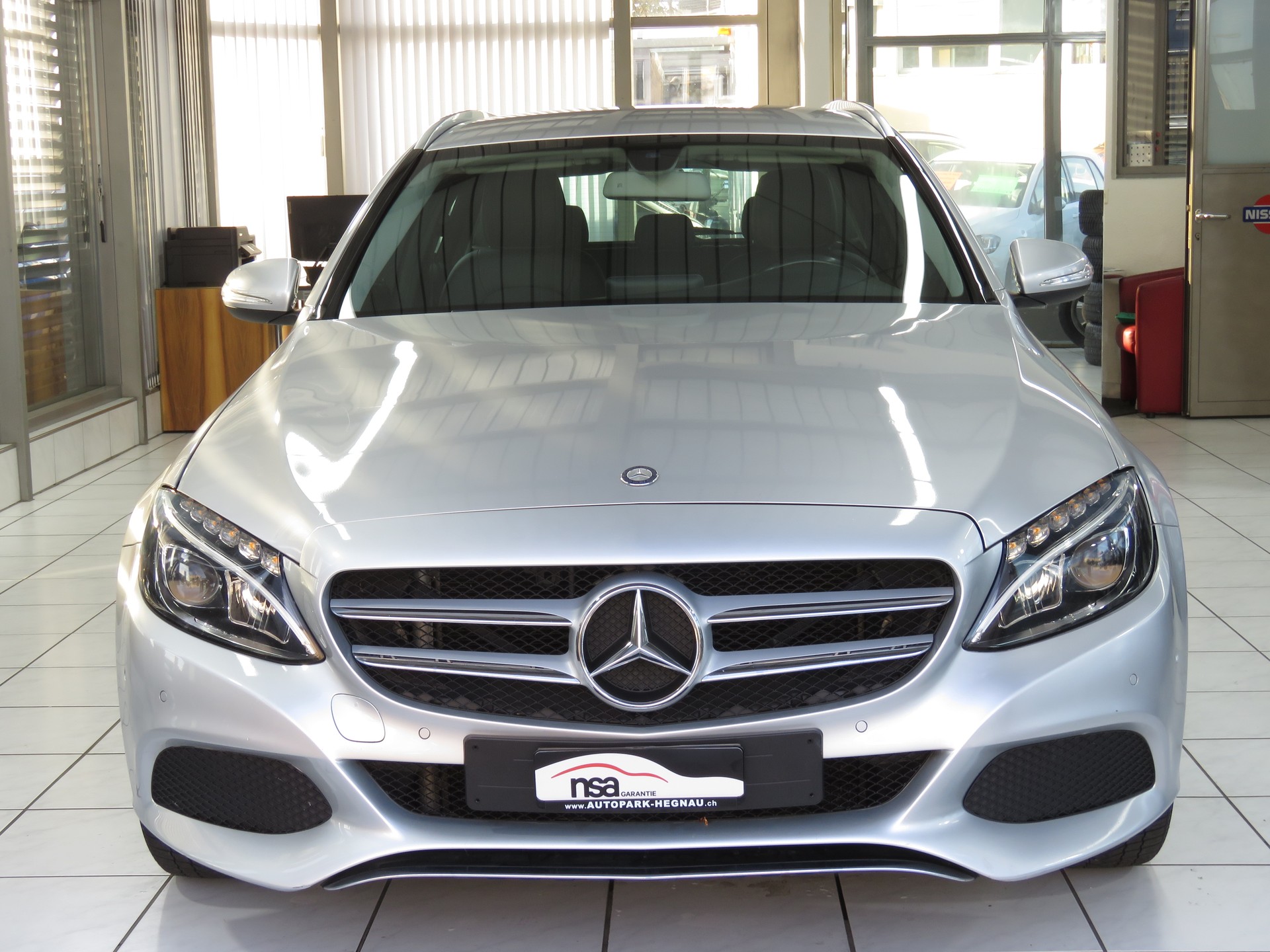 MERCEDES-BENZ C 220 BlueTEC Avantgarde 7G-Tronic (AHK 1.8 t, Automat)-showroom-element-1
