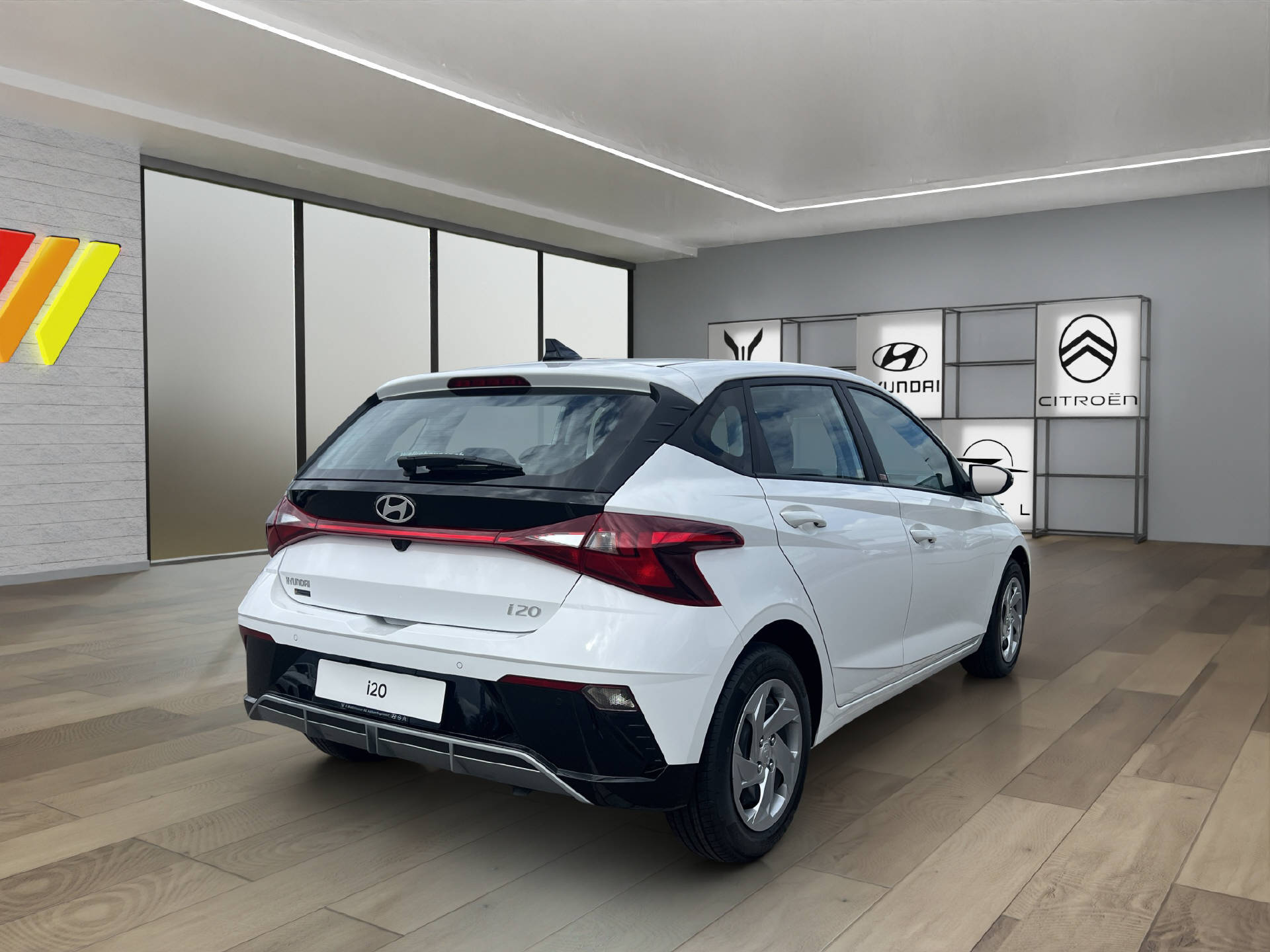 HYUNDAI i20 1.0 T-GDi Origo-image-4