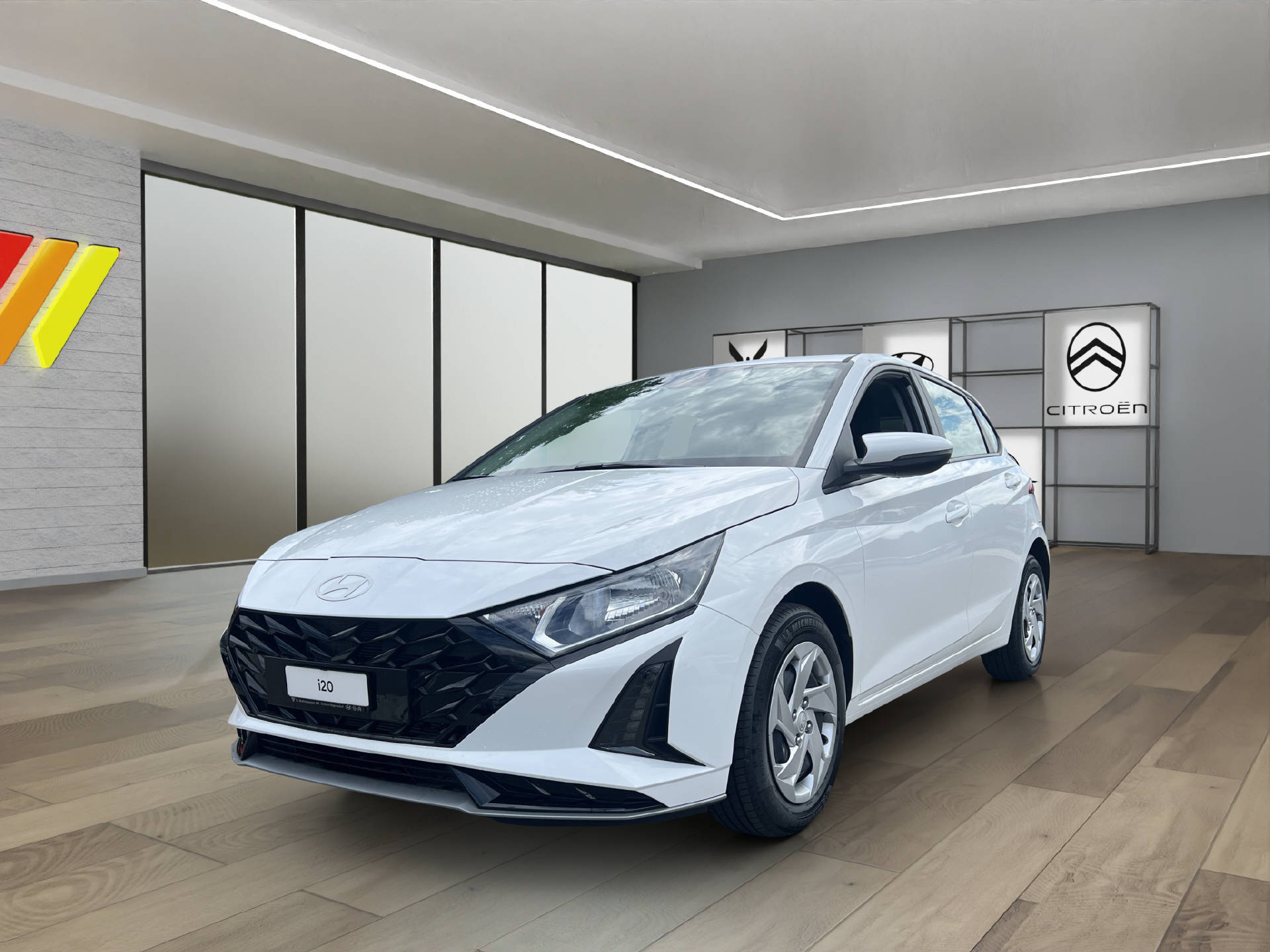 HYUNDAI i20 1.0 T-GDi Origo-image-1