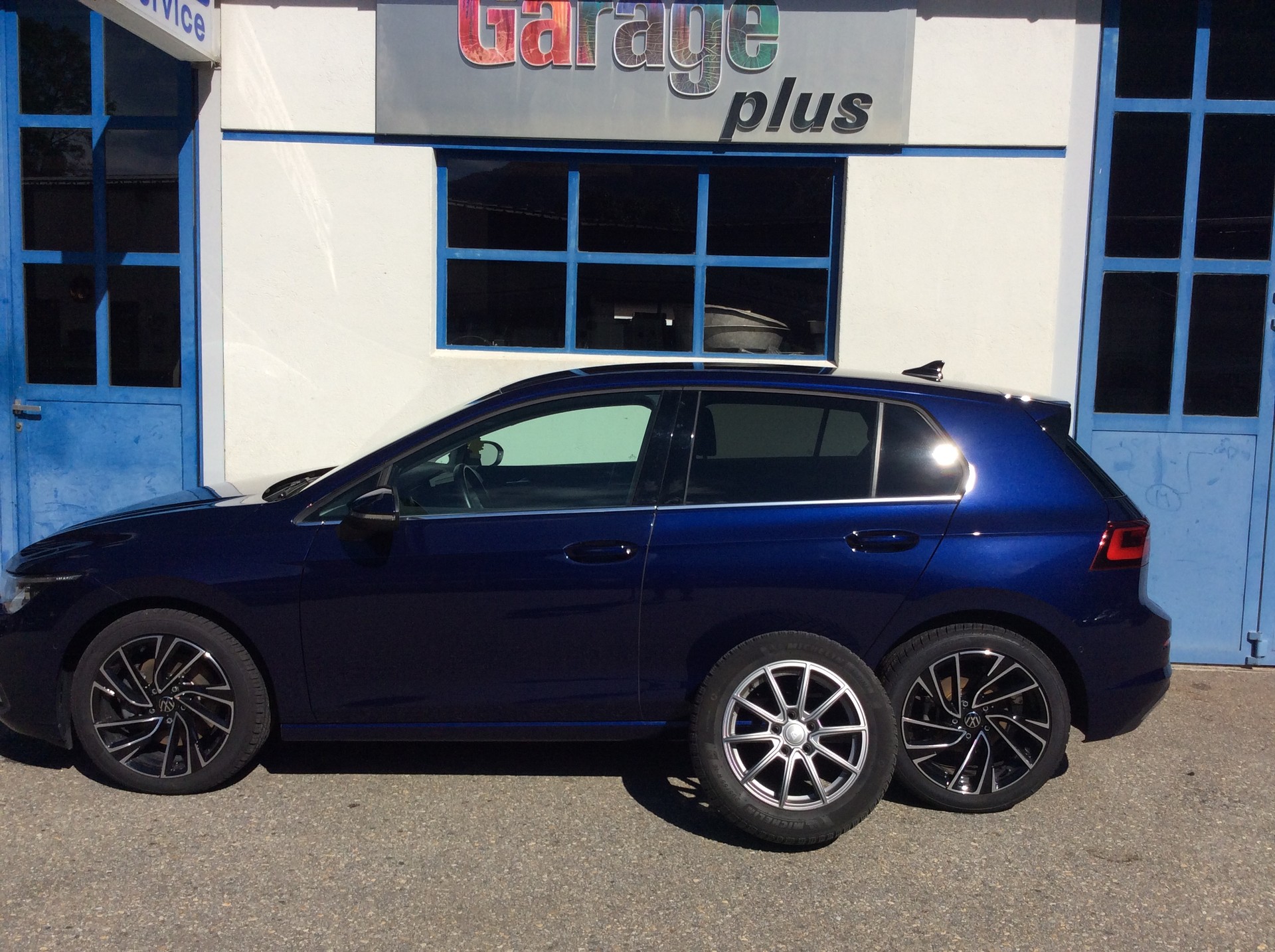 VW Golf 1.5 eTSI mHEV ACT Style DSG-image-1