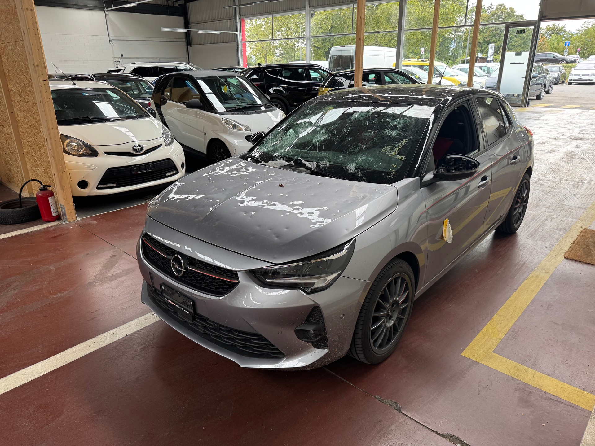OPEL Corsa 1.2 TP GS-Line-image-4