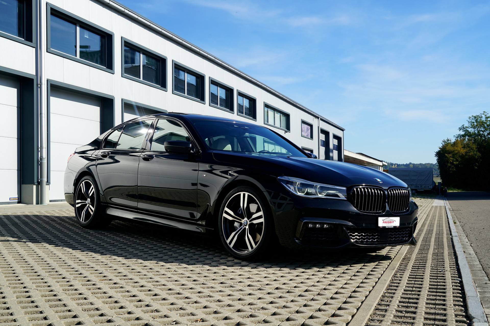 BMW 740d xDrive M Sportpaket Steptronic (CH)-image-14