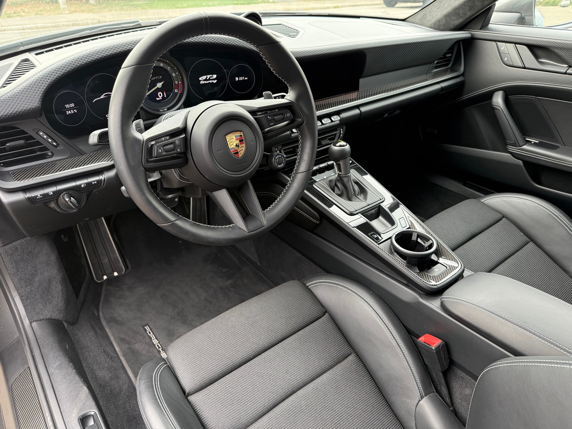 PORSCHE 911 GT3 Touring PDK-image-6