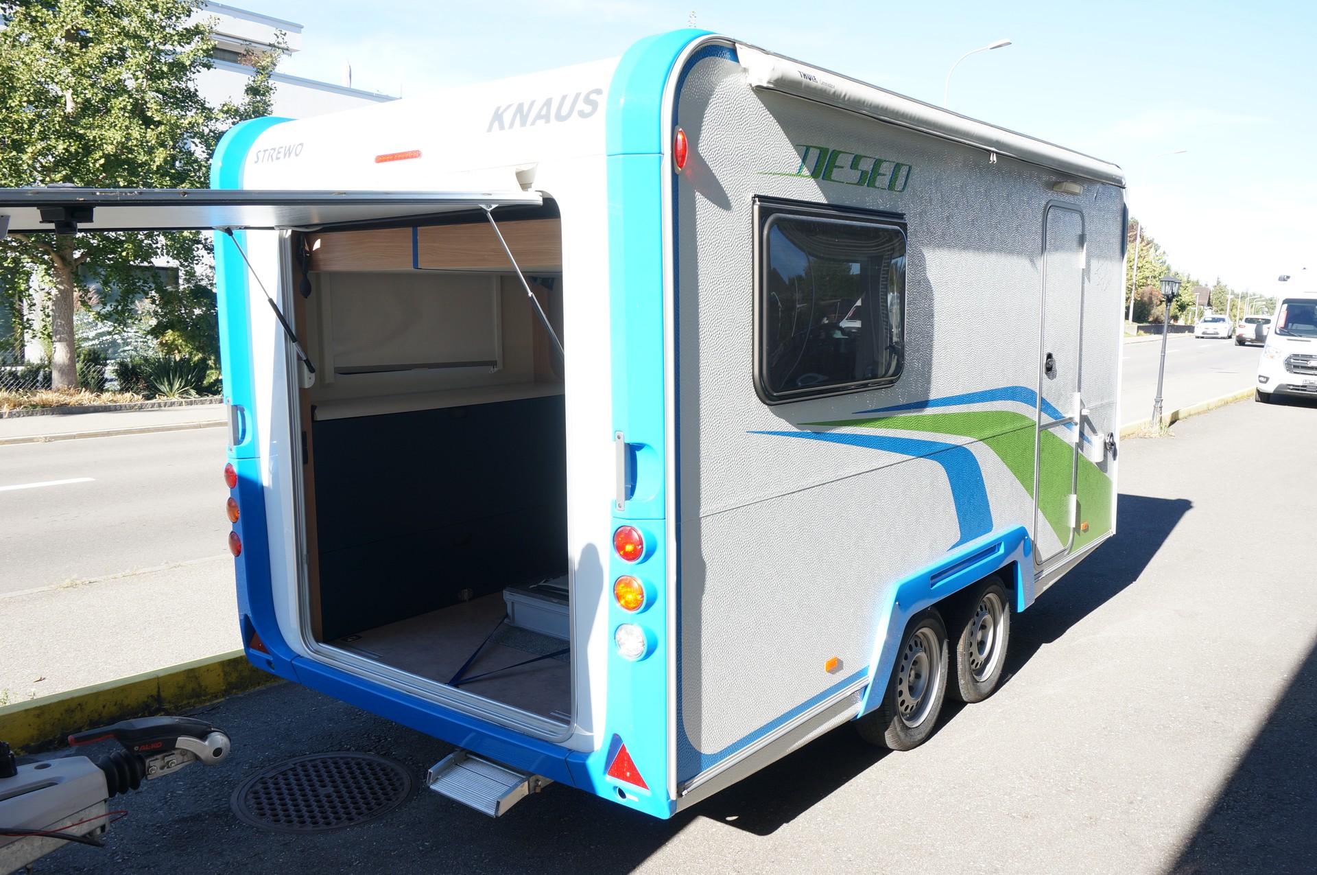KNAUS W62 Desco Transporter-image-1