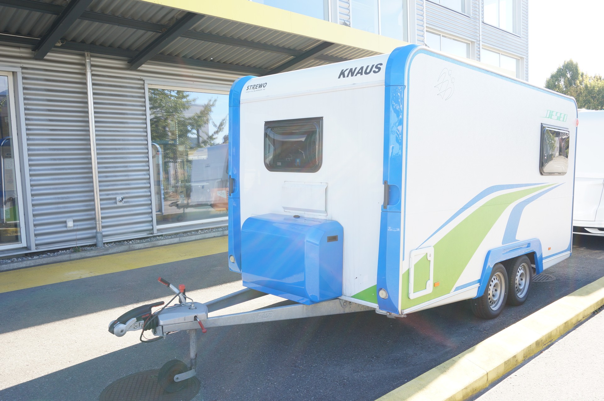 KNAUS W62 Desco Transporter-image-3