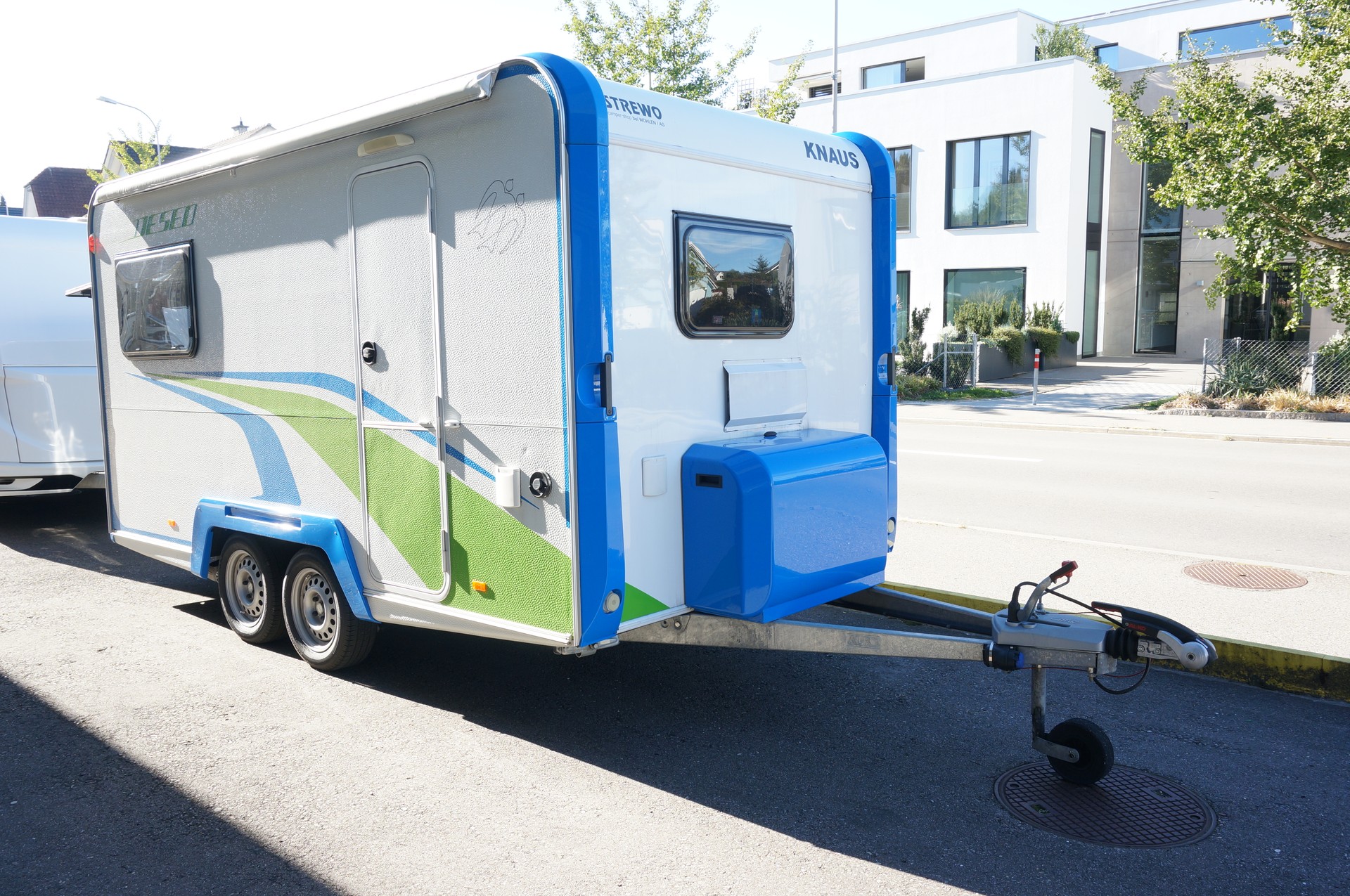 KNAUS W62 Desco Transporter-image-2